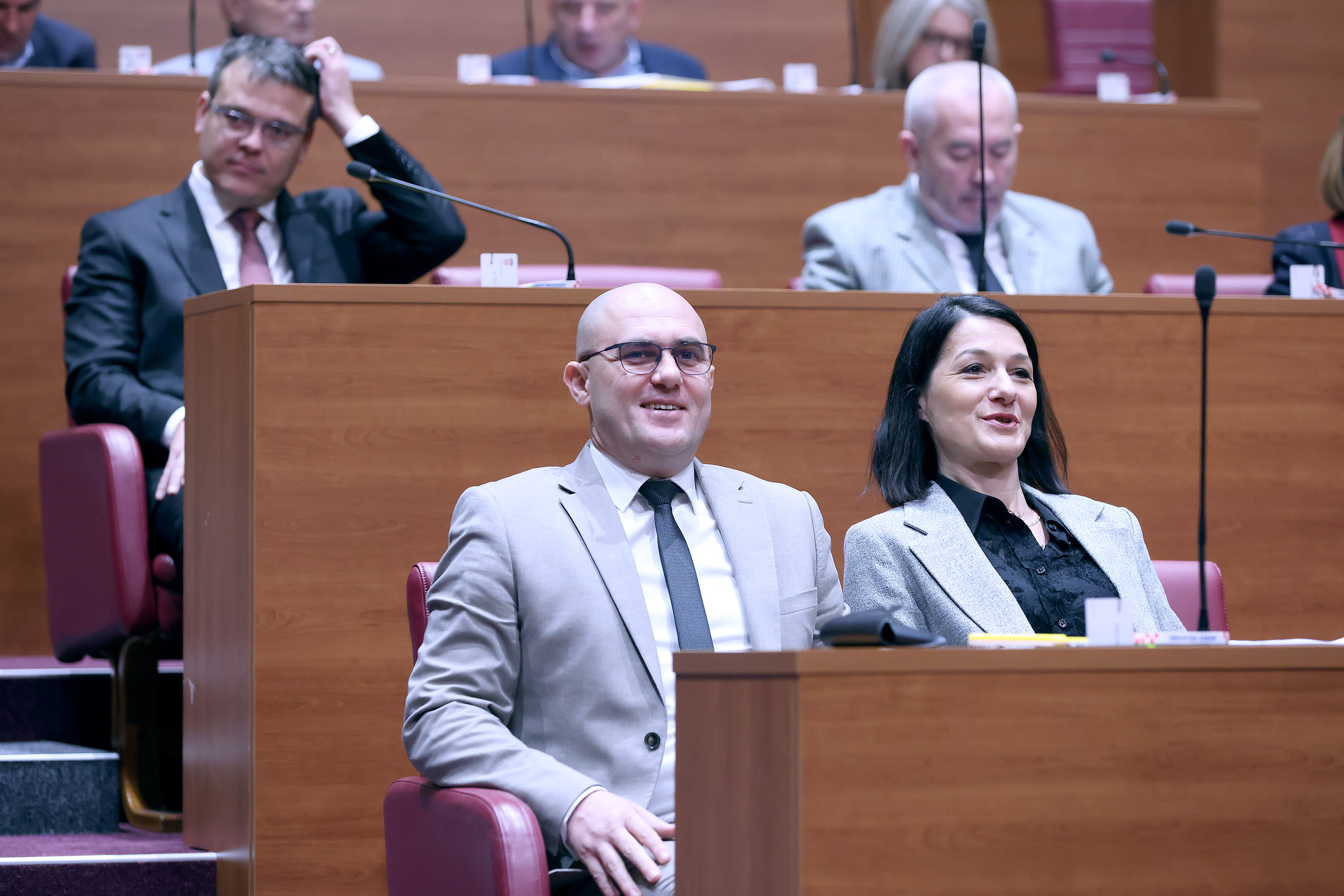 05.12.2025., Zagreb - Sabor 8. sjednicu nastavlja glasovanjem o raspravljenim tockama dnevnog reda medju kojima je i Drzavni proracun za 2026. godinu. Photo: Patrik Macek/PIXSELL