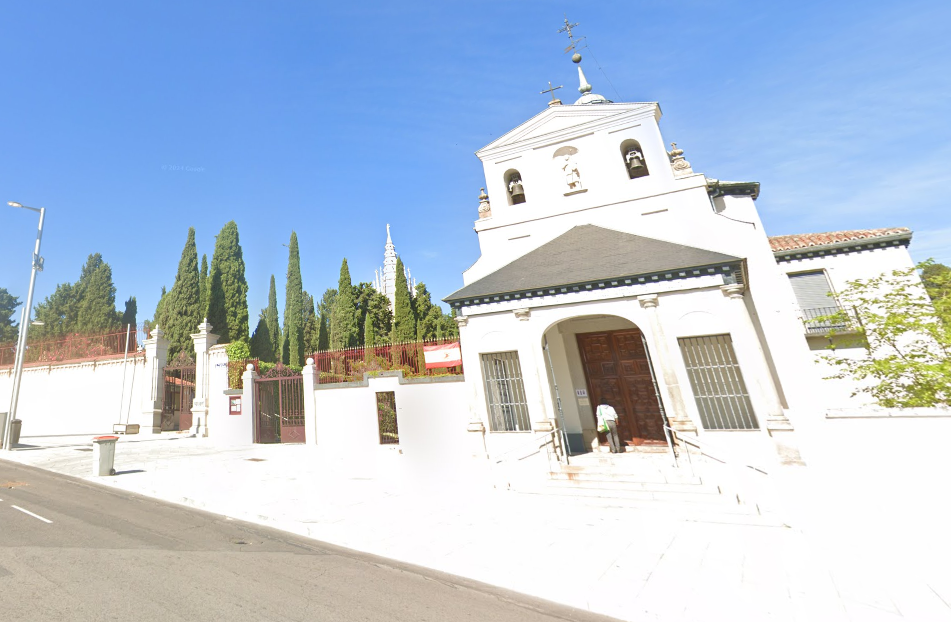 groblje San Isidro u Madridu gdje se nalazi grob Ante Pavelića