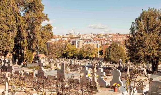 groblje san isidro u Madridu