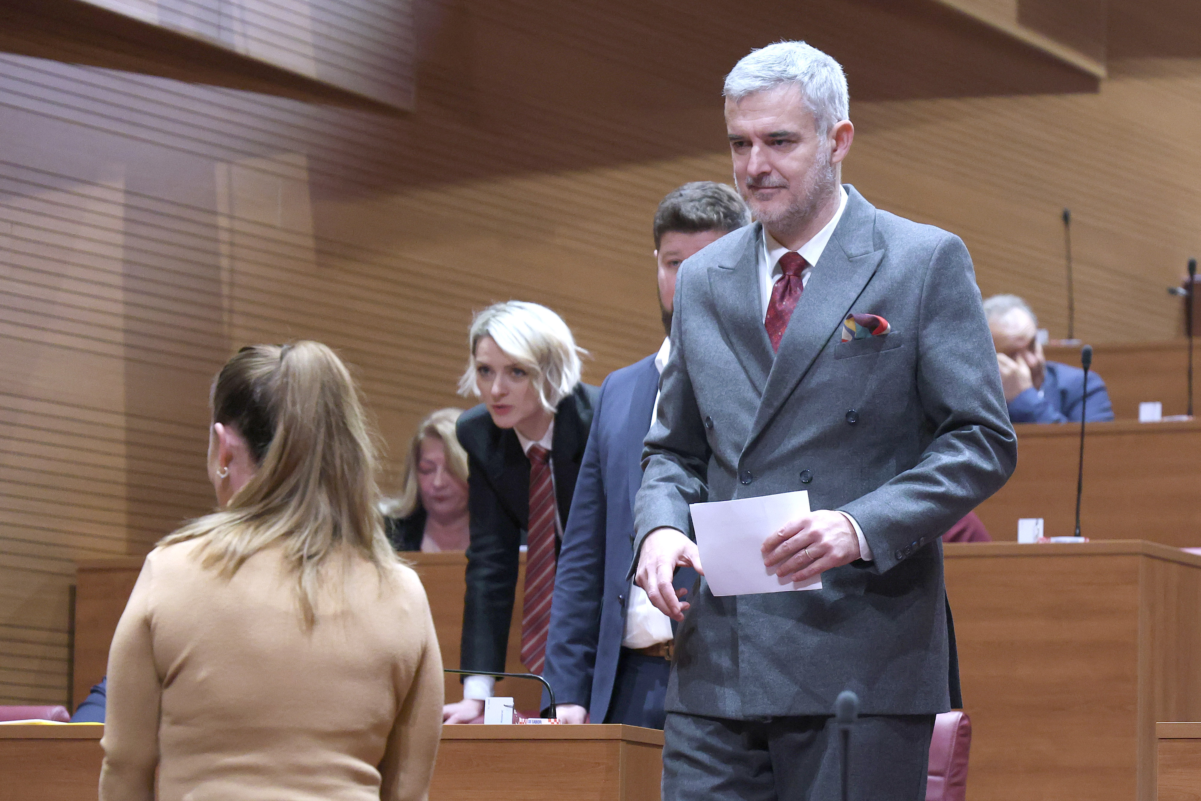 15.01.2026., Zagreb -Nakon zimske stanke Sabor je aktualnim prijepodnevnom poceo 9. sjednicu.  Photo: Patrik Macek/PIXSELL