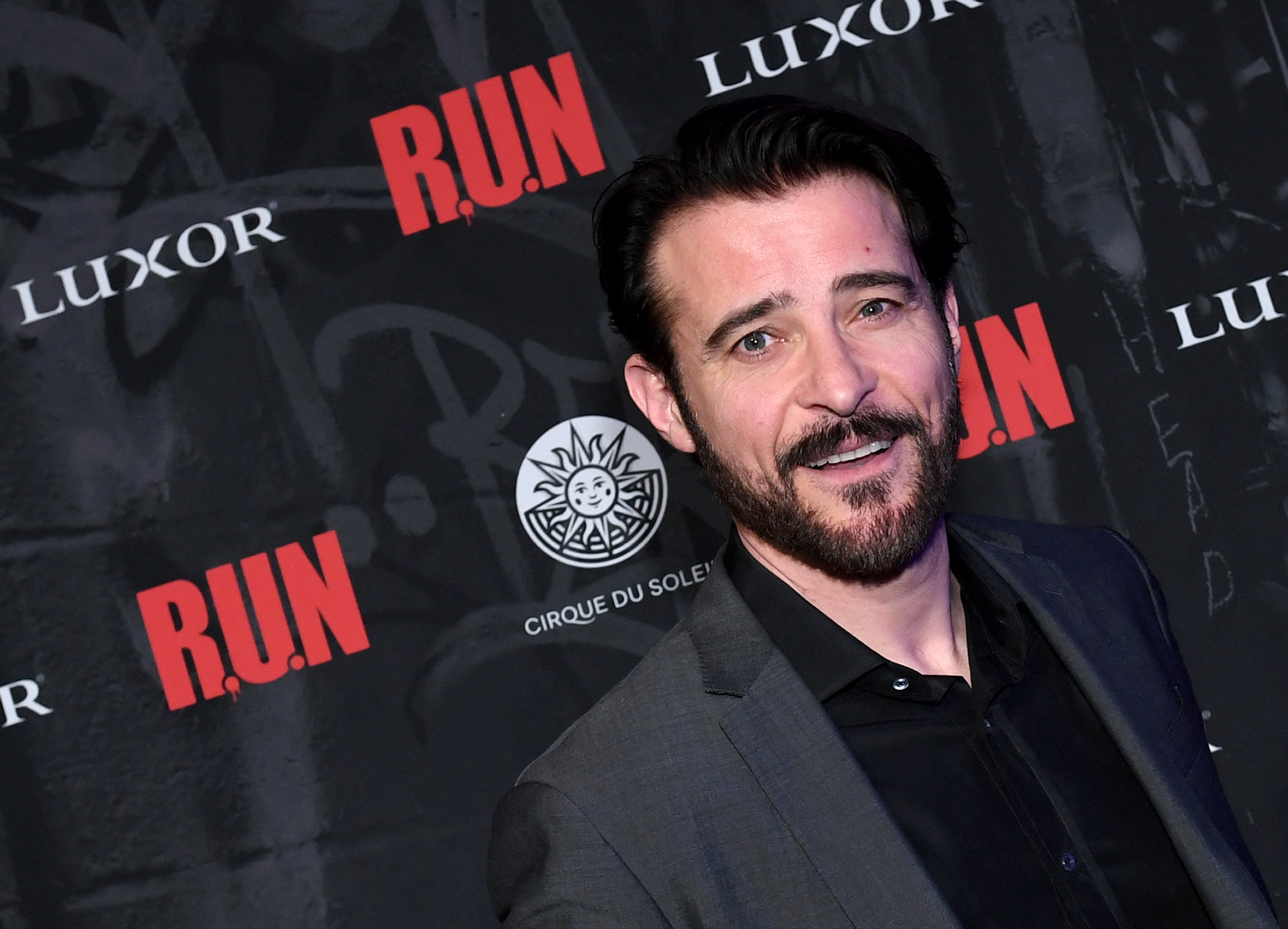 LAS VEGAS, NEVADA - NOVEMBER 14: Actor Goran Visnjic attends the grand opening night for "R.U.N - The First Live Action Thriller" presented By Cirque du Soleil at Luxor Hotel & Casino on November 14, 2019 in Las Vegas, Nevada.