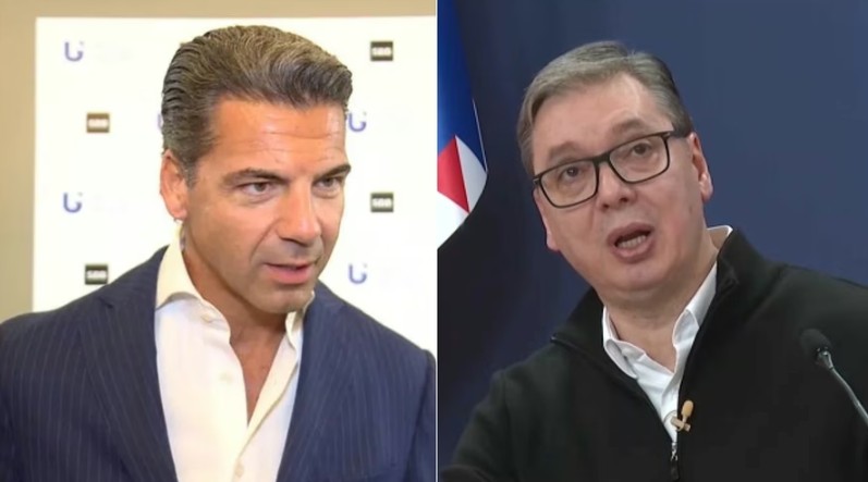 Aleksandar Vučić, Nikos Statopulos