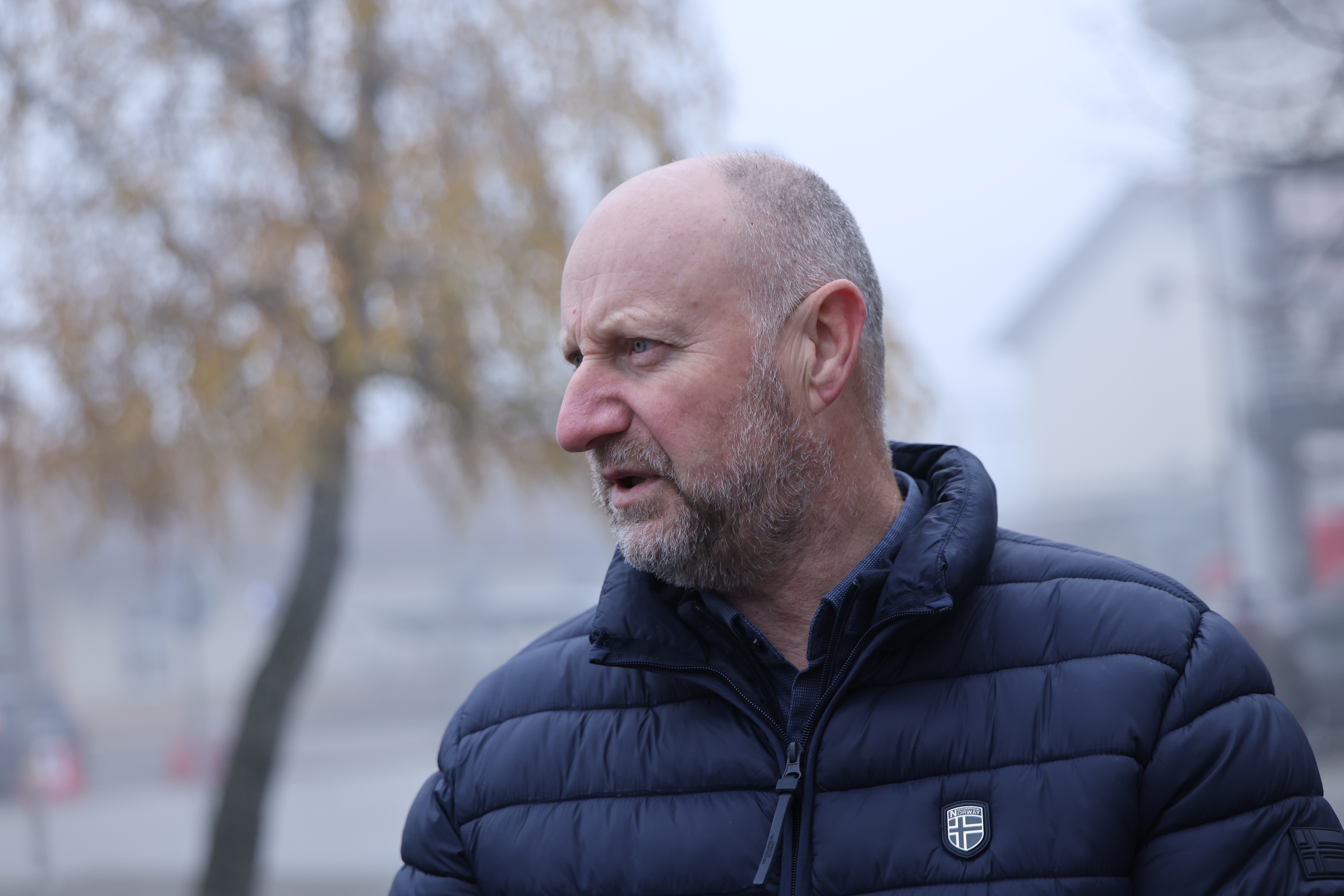 13.12.2025., Zabok- Policijski ocevid nakon pozara koji je izbio u pogonu Ciaka u Zaboku. Zeljko Kolar Photo: Emica Elvedji/PIXSELL