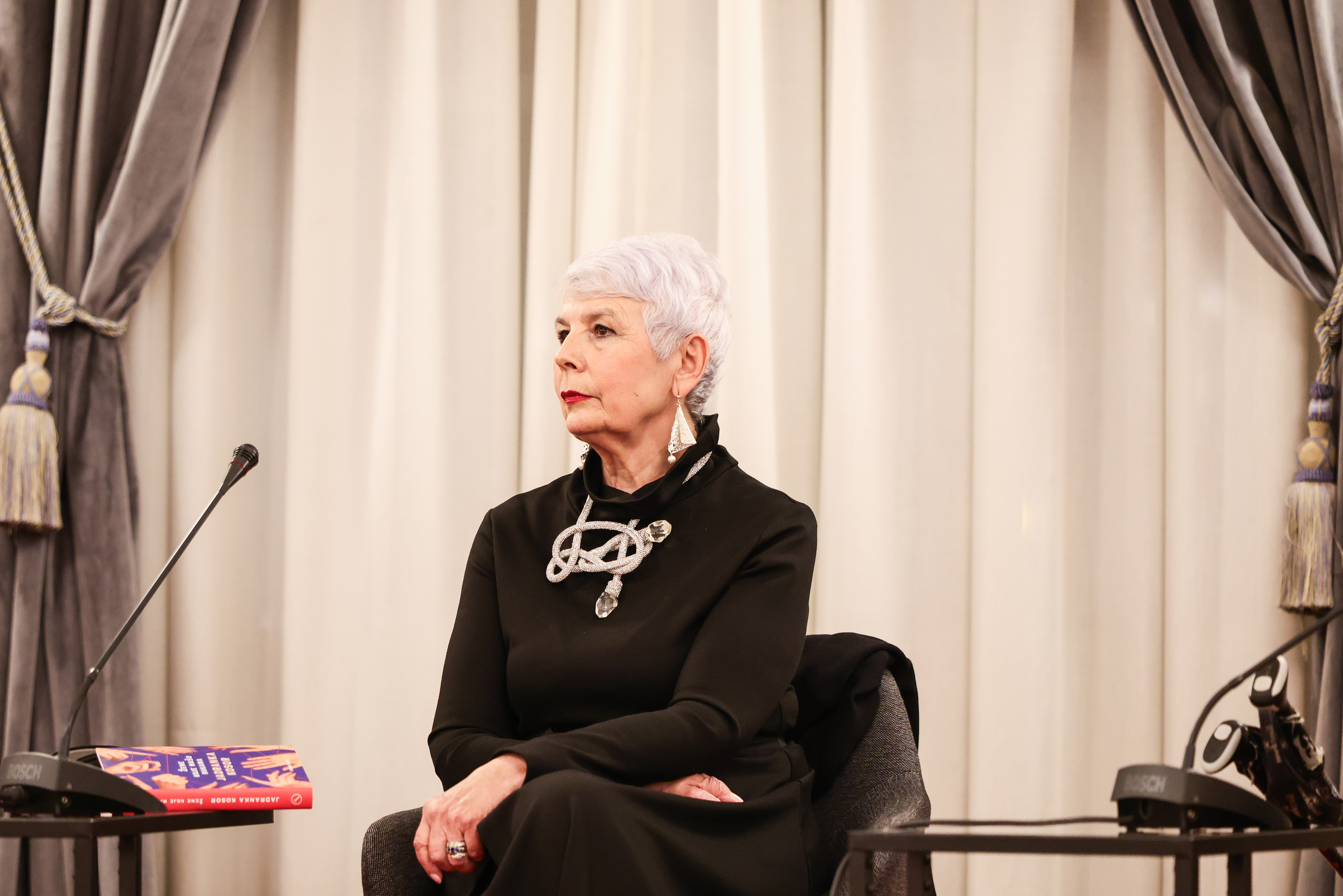 22.01.2026.. Zagreb - Promocija knjige Žene koje mašu rukama Jadranke Kosor Photo: Emica Elvedji/PIXSELL