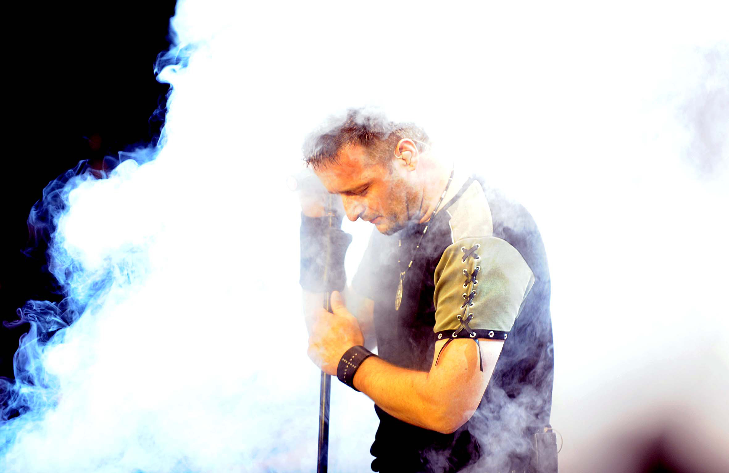 Koncert Marka Perkovica Thompsona na Trgu bana Jelacica. 27. listopada ce navrsiti 45 godina. r"nPhoto