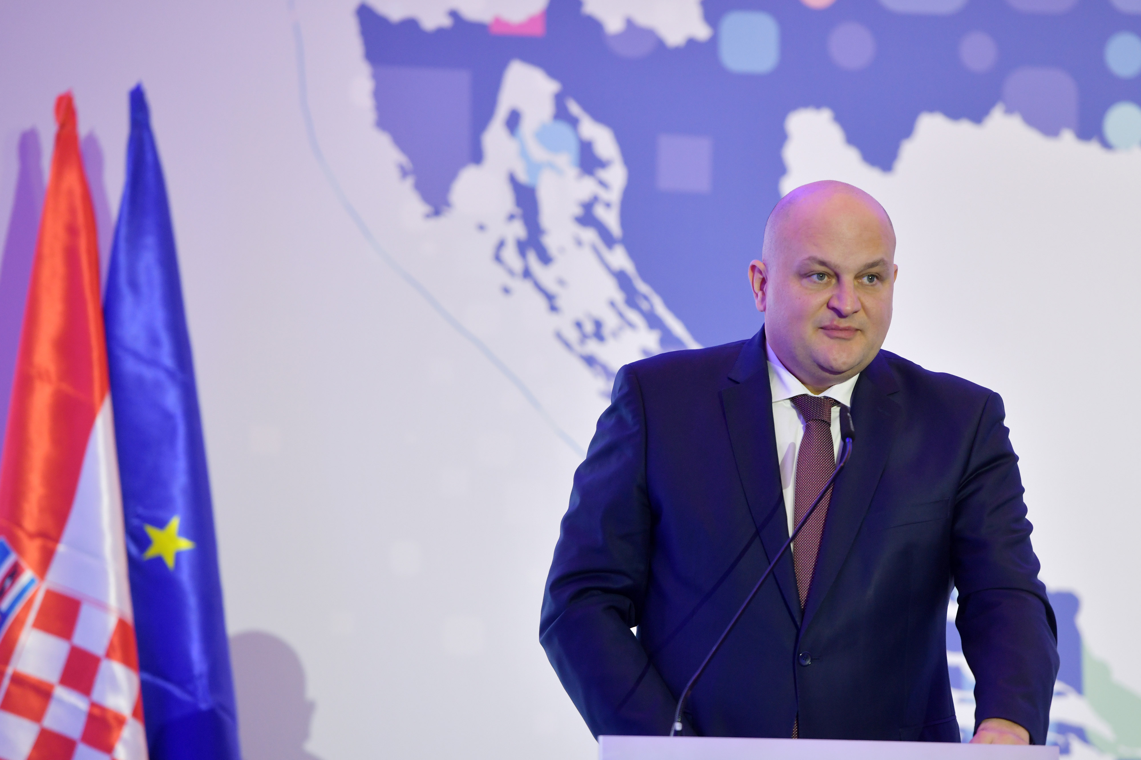 02.12.2025., Sibenik - ministar gospodarstva Ante Susnjar. Photo: Hrvoje Jelavic/PIXSELL