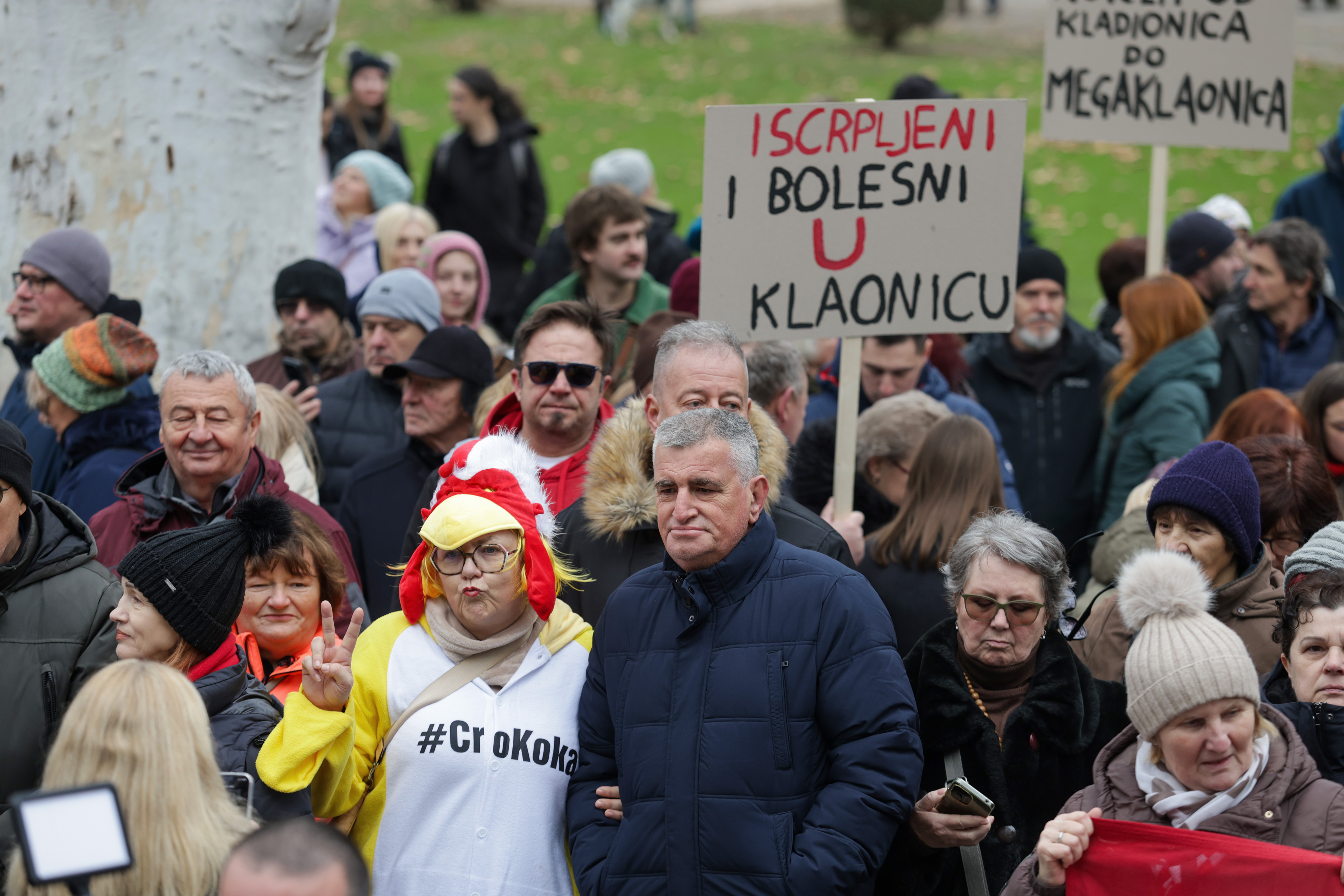 prosvjed protiv megaklaonice