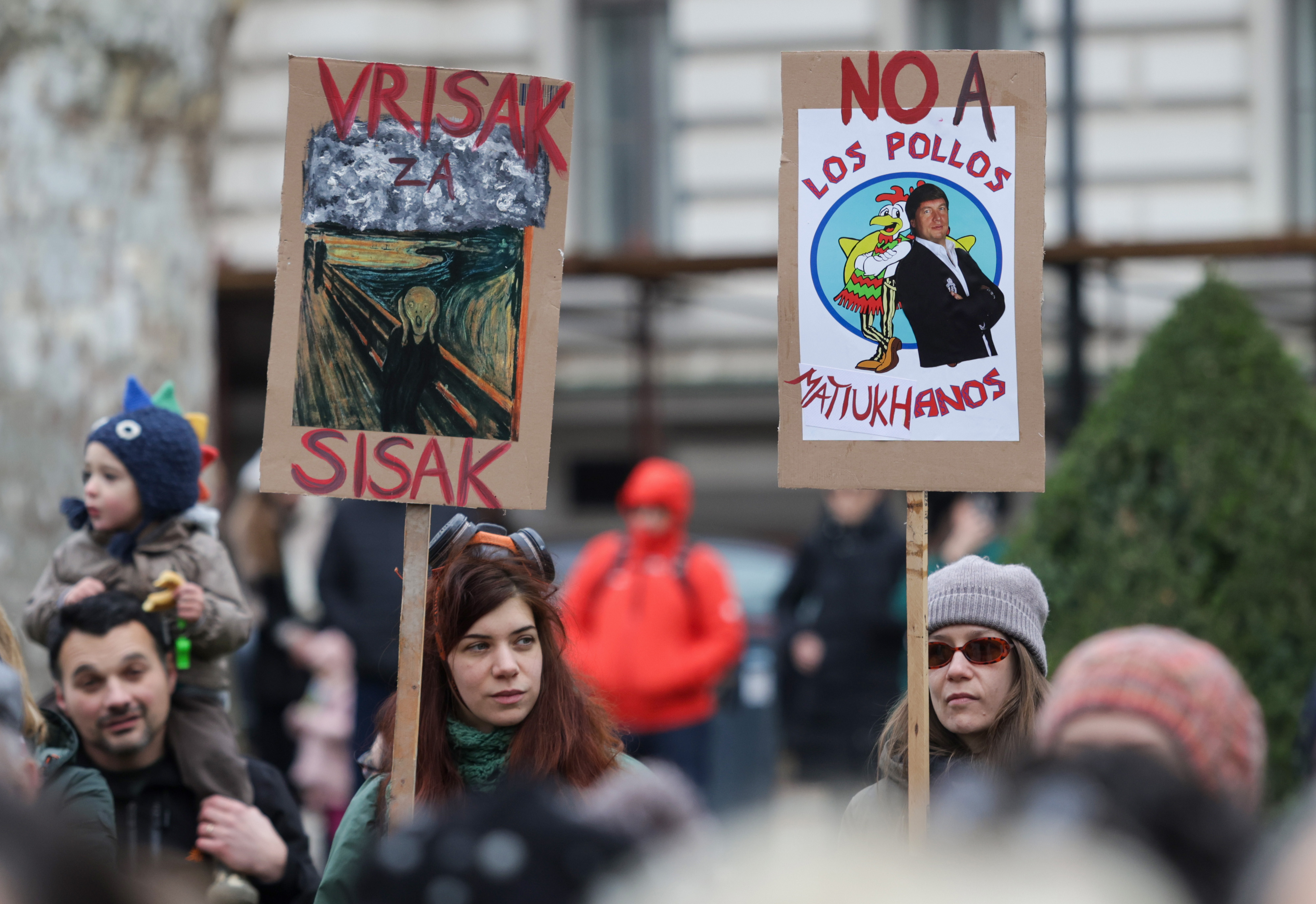 prosvjed protiv megaklaonice