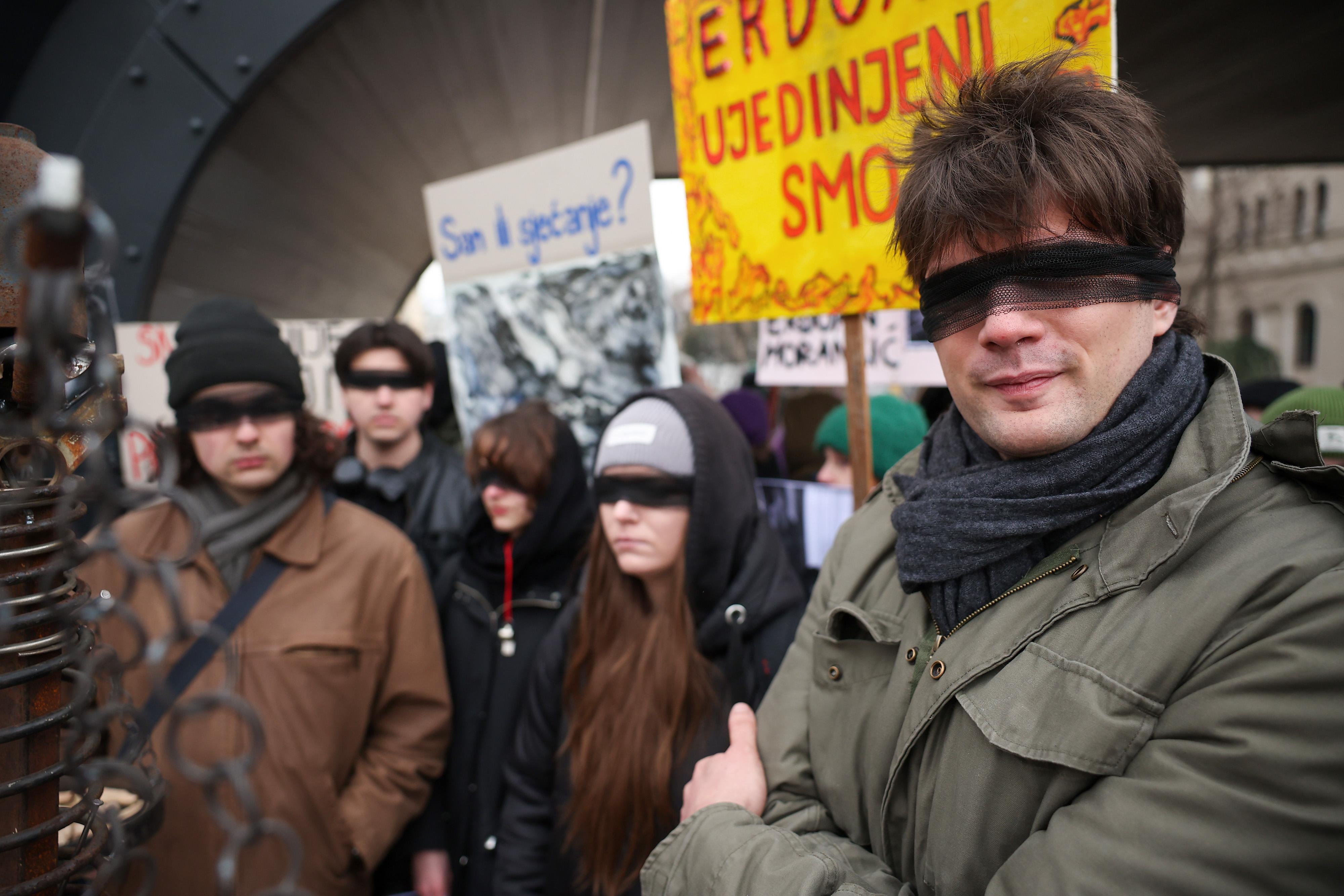 prosvjedi u sarajevu