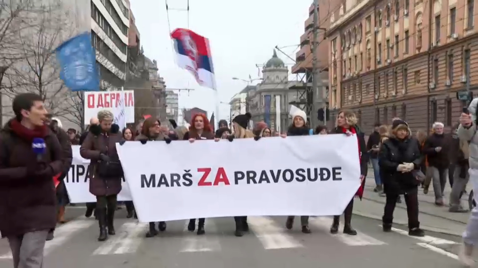 Marš za pravosuđe