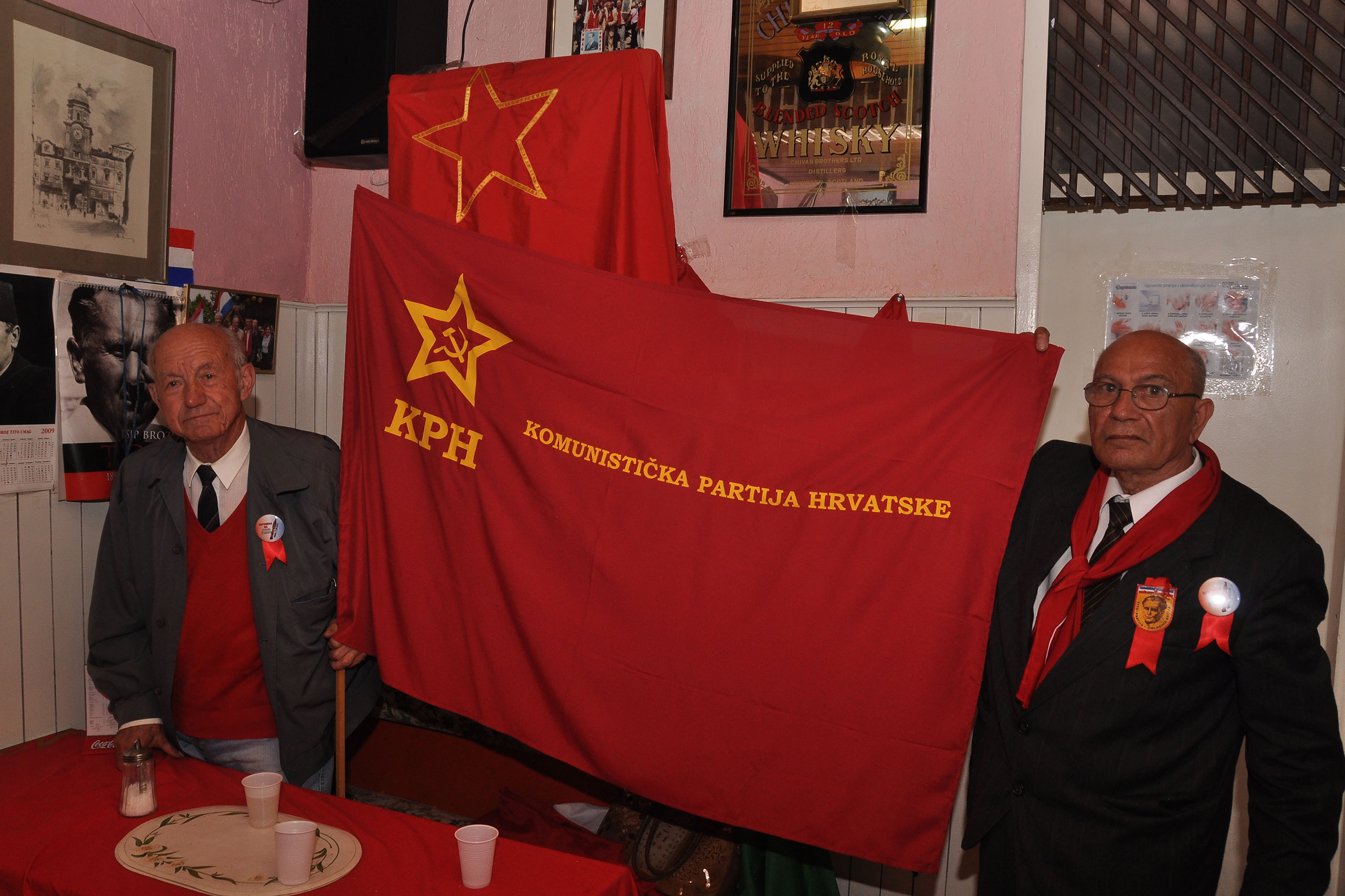 17.05.2013., Umag -Komunistick partij Hrvatske u osnivanju Radoslav Ilic rPhoto: Dusko Marusic/PIXSELL