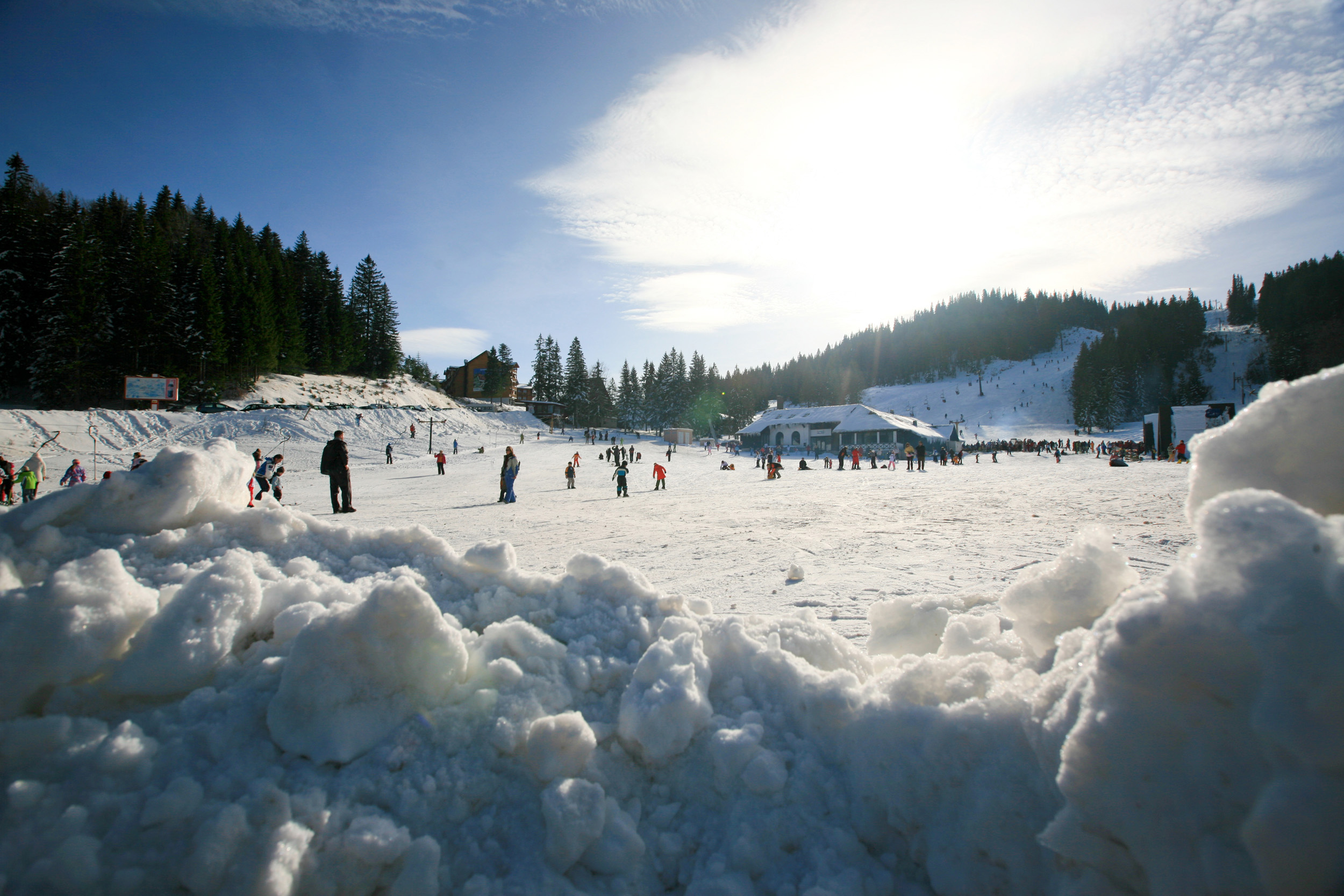 23.12.2007., Jahorina, BiH - Zimske radosti na skijalistu Jahorina