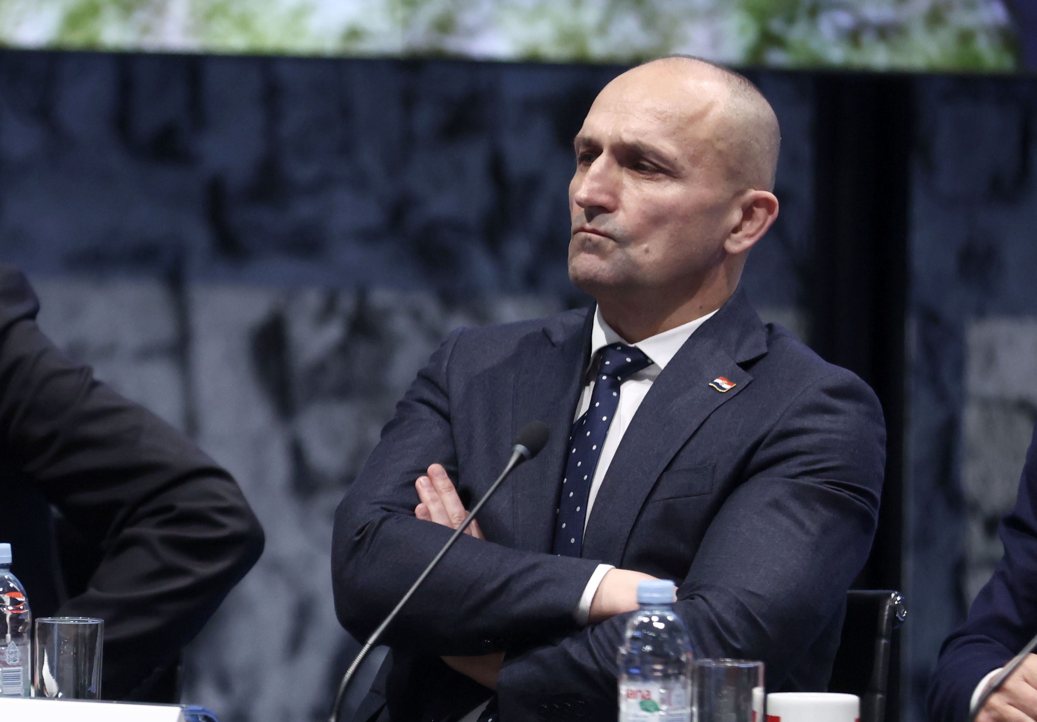 Anušić na sjednici Vlade