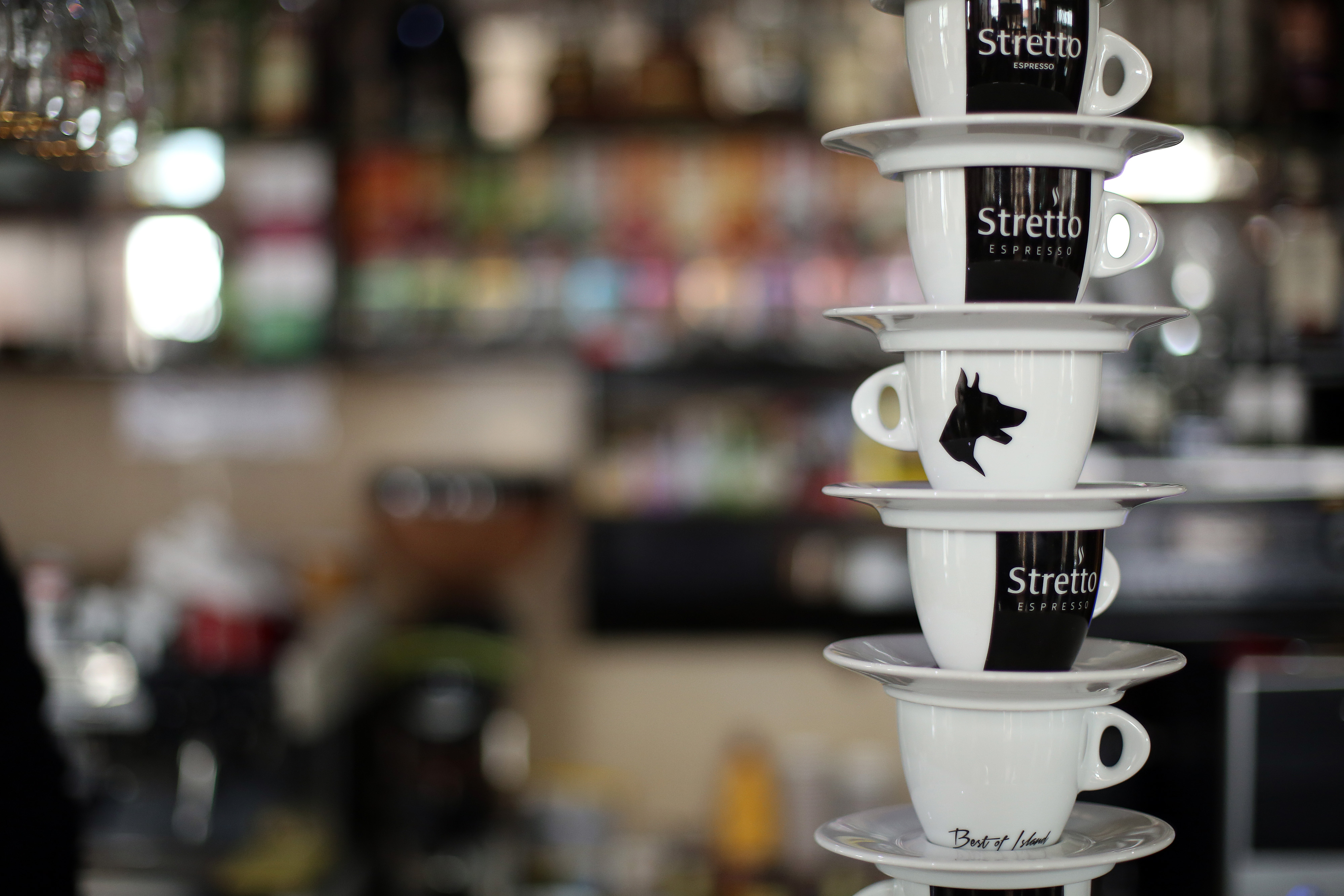 19.02.2018., Zagreb - Posluzivanje kave u kaficu."nPhoto: Borna Filic/PIXSELL