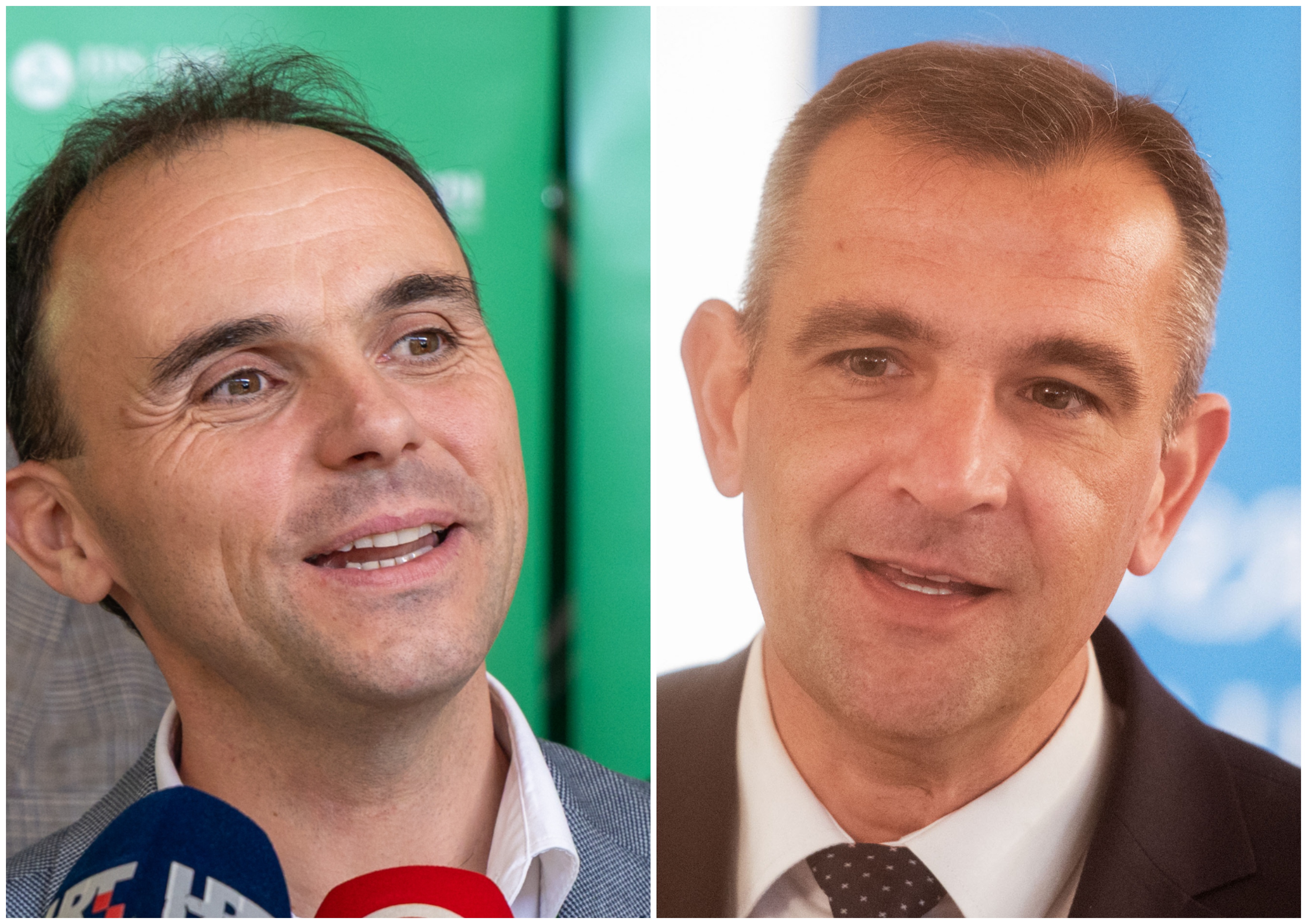 Matija Posavec (NPS) i Loris Peršurić (IDS)