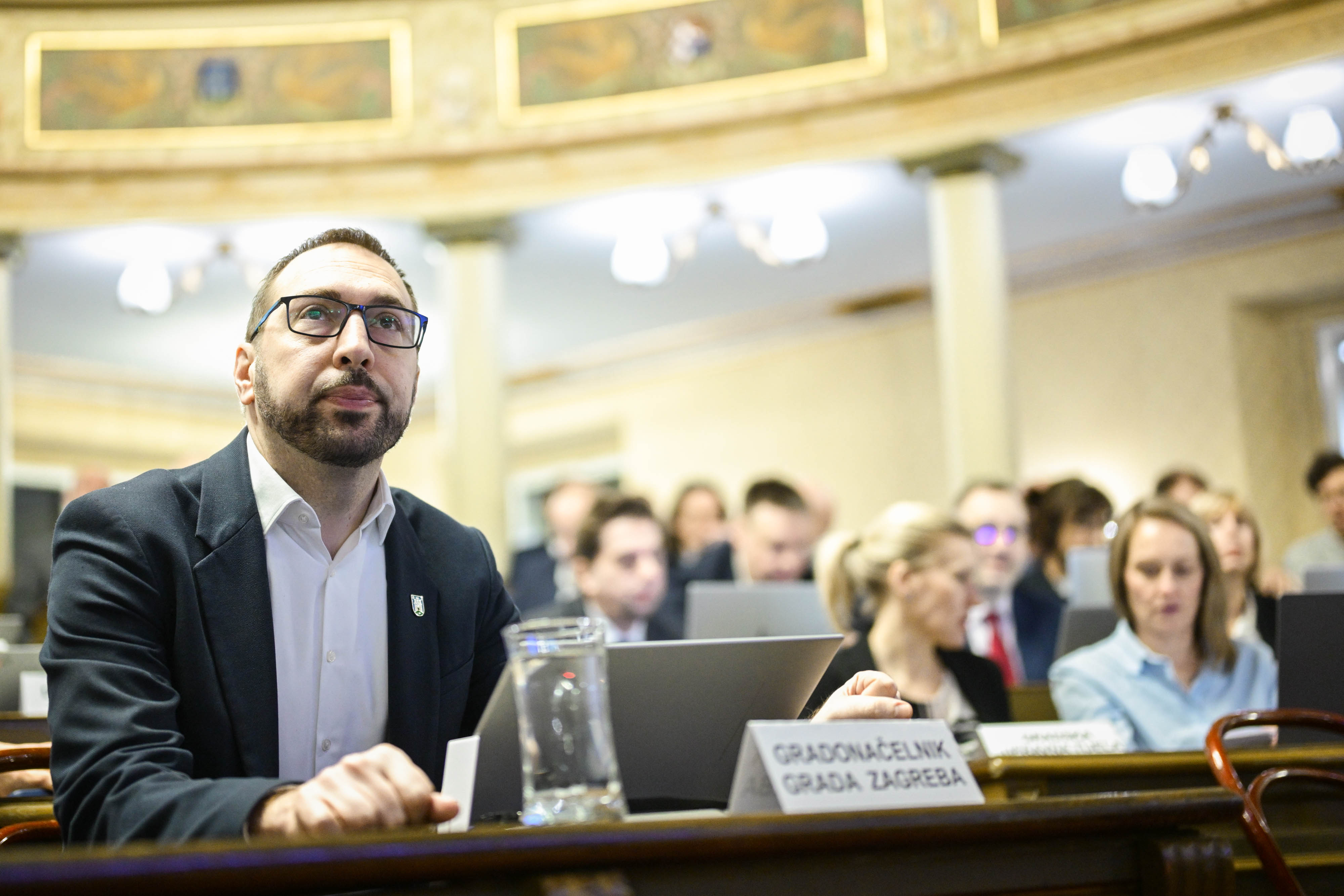24.02.2026., Zagreb - Sjednica Gradske skupstine grada Zagreba. Photo: Neva Zganec/PIXSELL