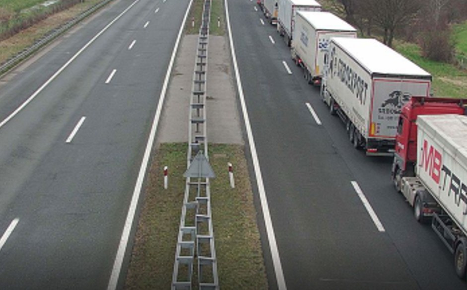 gužva, autocesta, kolona