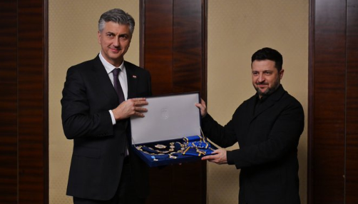 Plenković i Zelenski