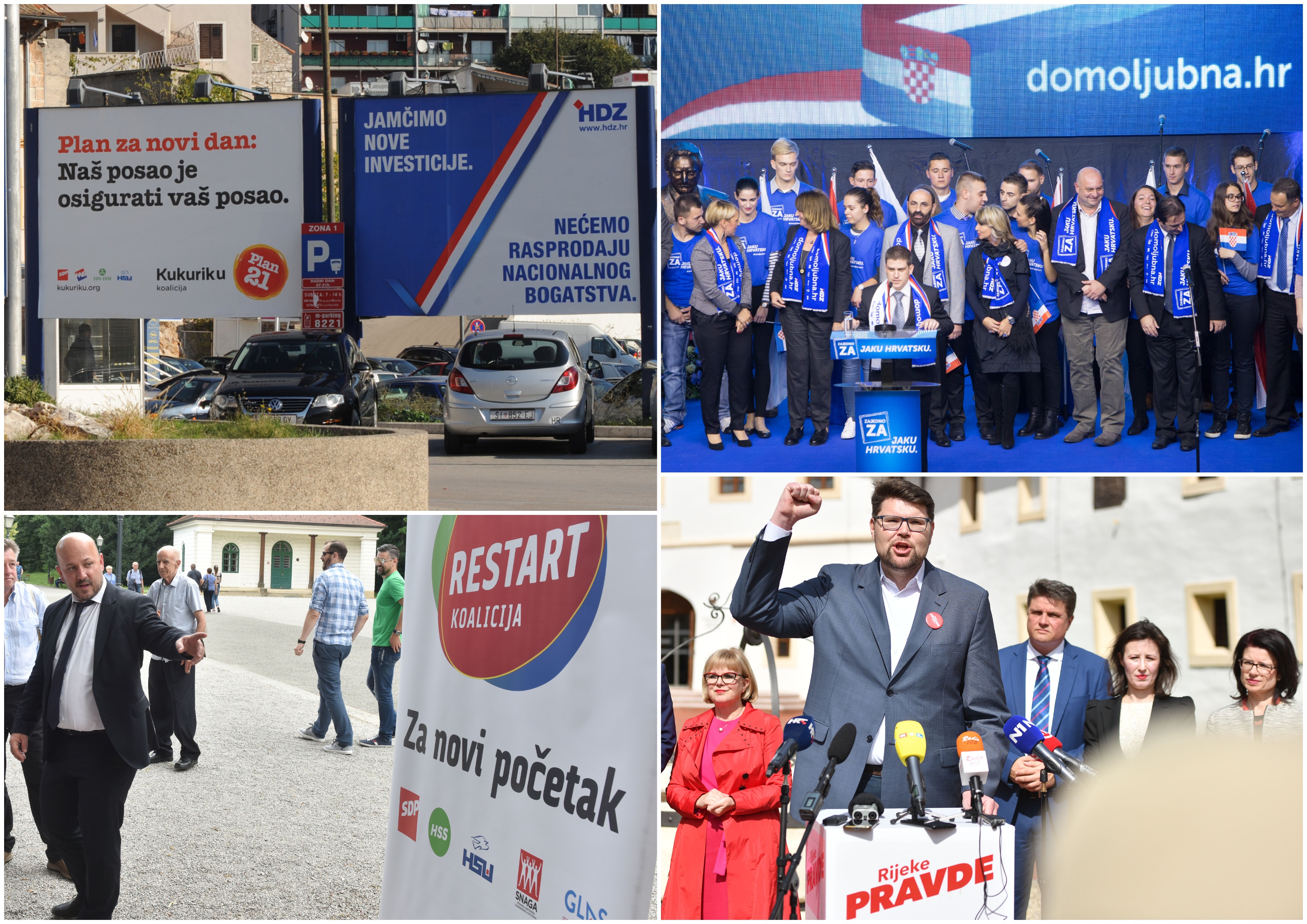 predizborne koalicije kombo fotografija