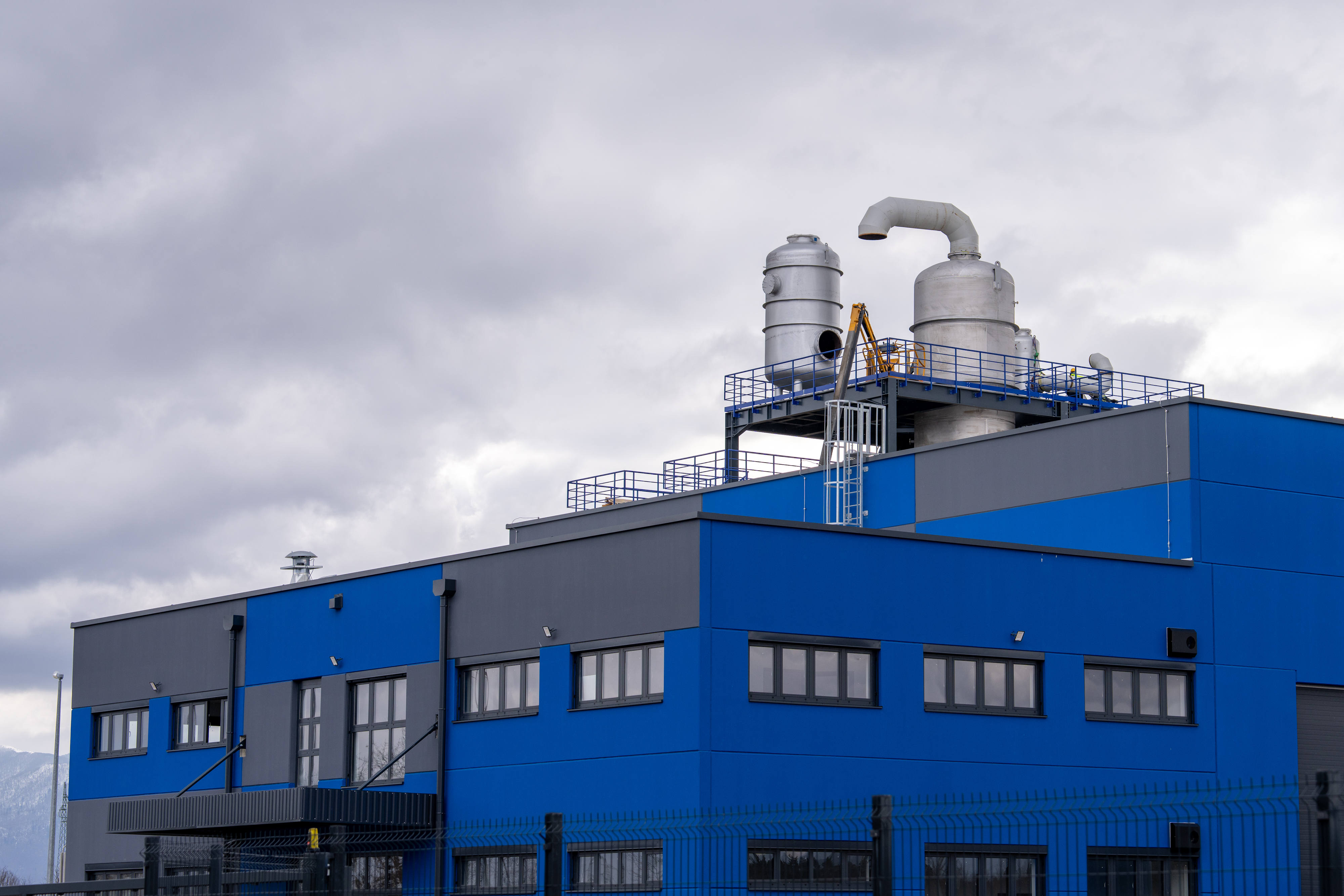 24.02.2026., Gospic - Tvornica za preradu litija u Gospicu.  Photo: Hrvoje Kostelac/PIXSELL