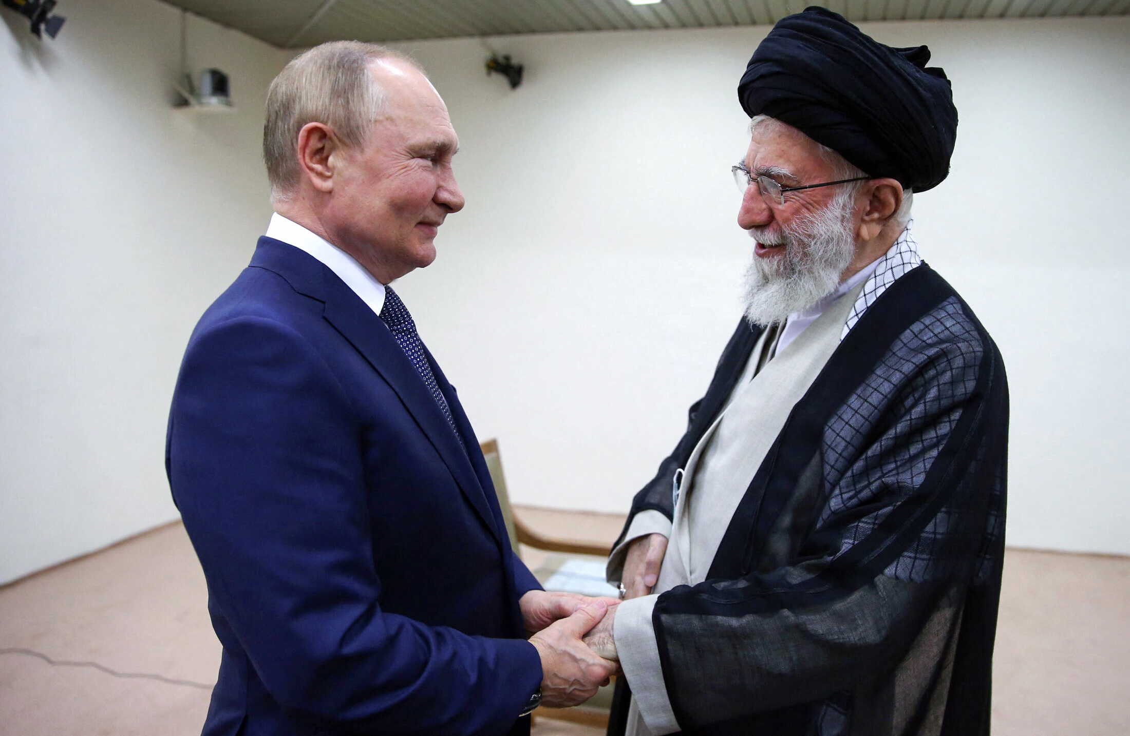 Vladimir Putin i Khamenei