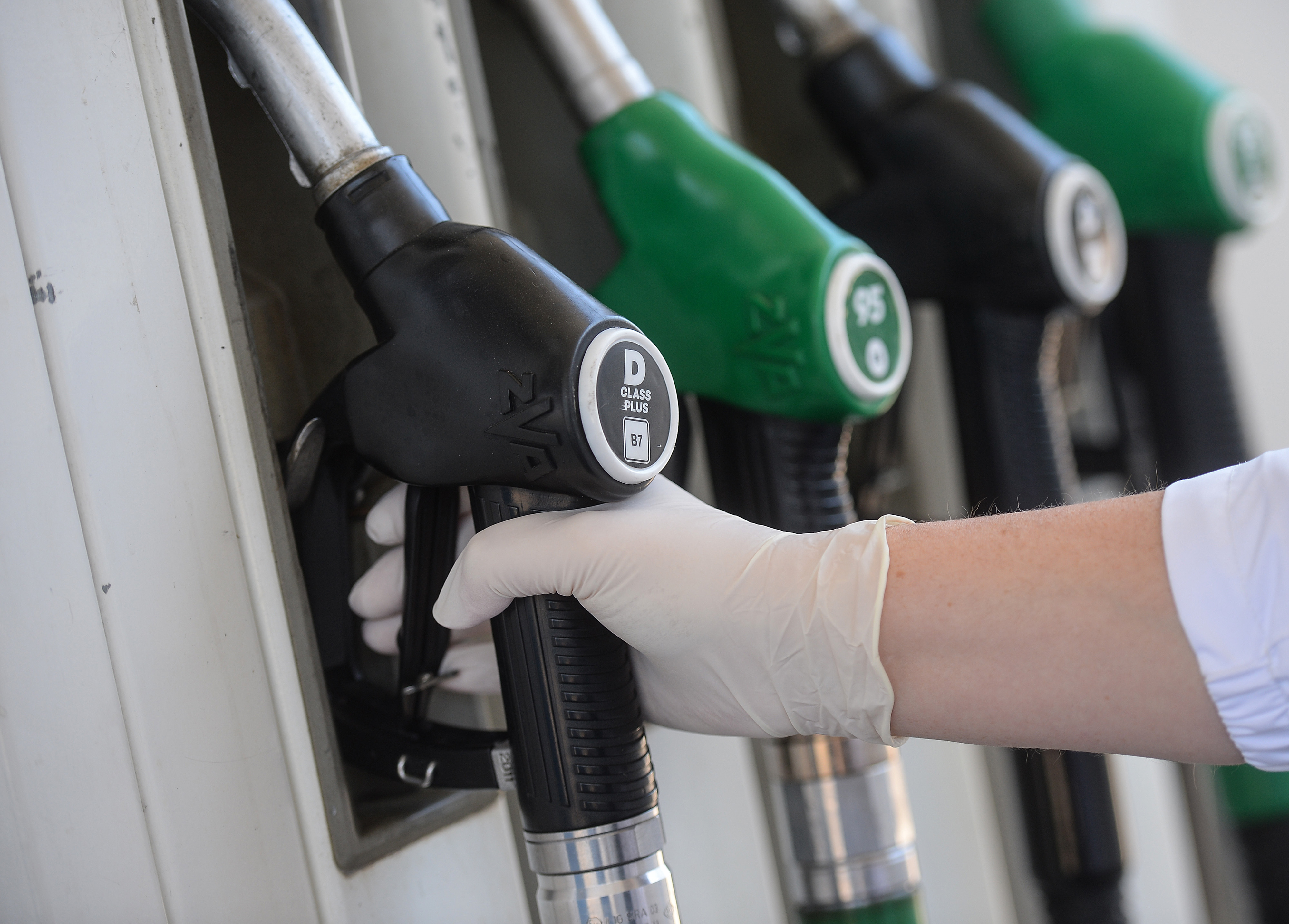 07.04.2020. cijene goriva Photo: Marko Prpic/PIXSELL