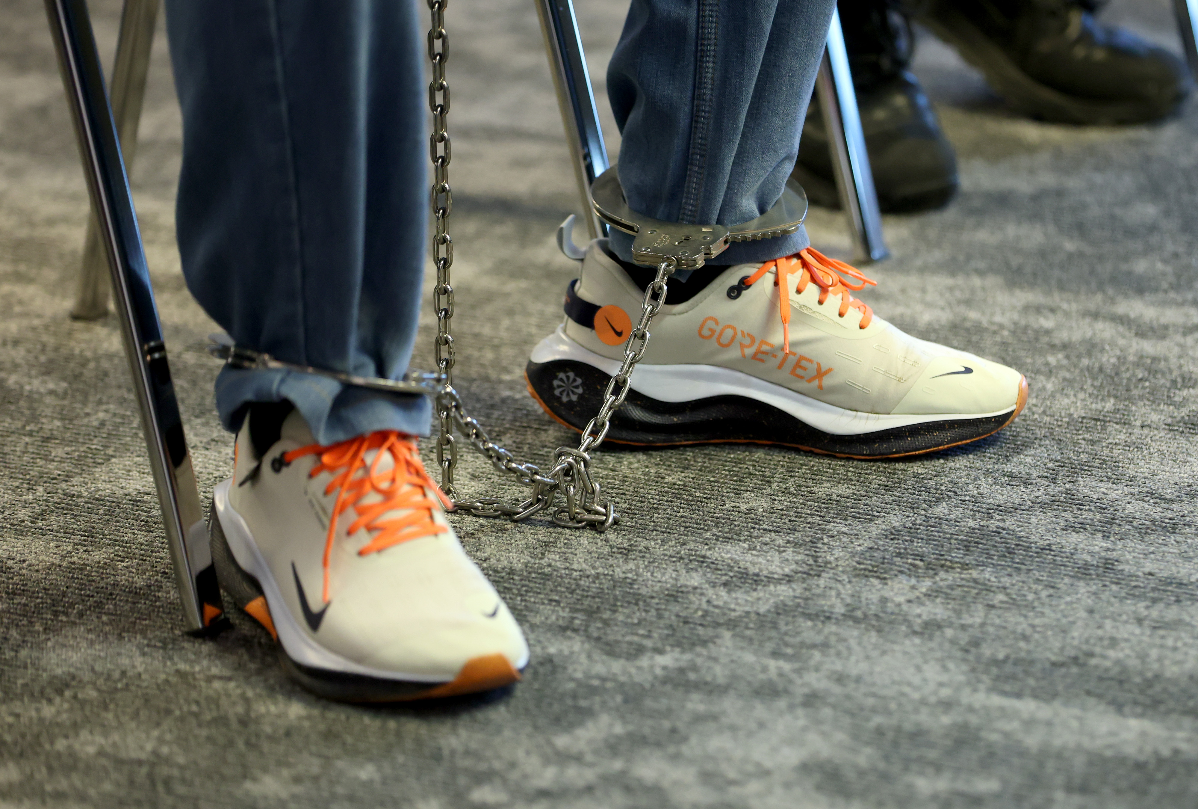 04.03.2026., Varazdin - Na Zupanijskom sudu u Varazdinu pocelo je sudjenje Srdjanu Mladjanu zbog kaznenog djela poticanja na otmice, ubojstvo i neovlasteni pristup racunalnim sustavima. Photo: Igor Kralj/PIXSELL