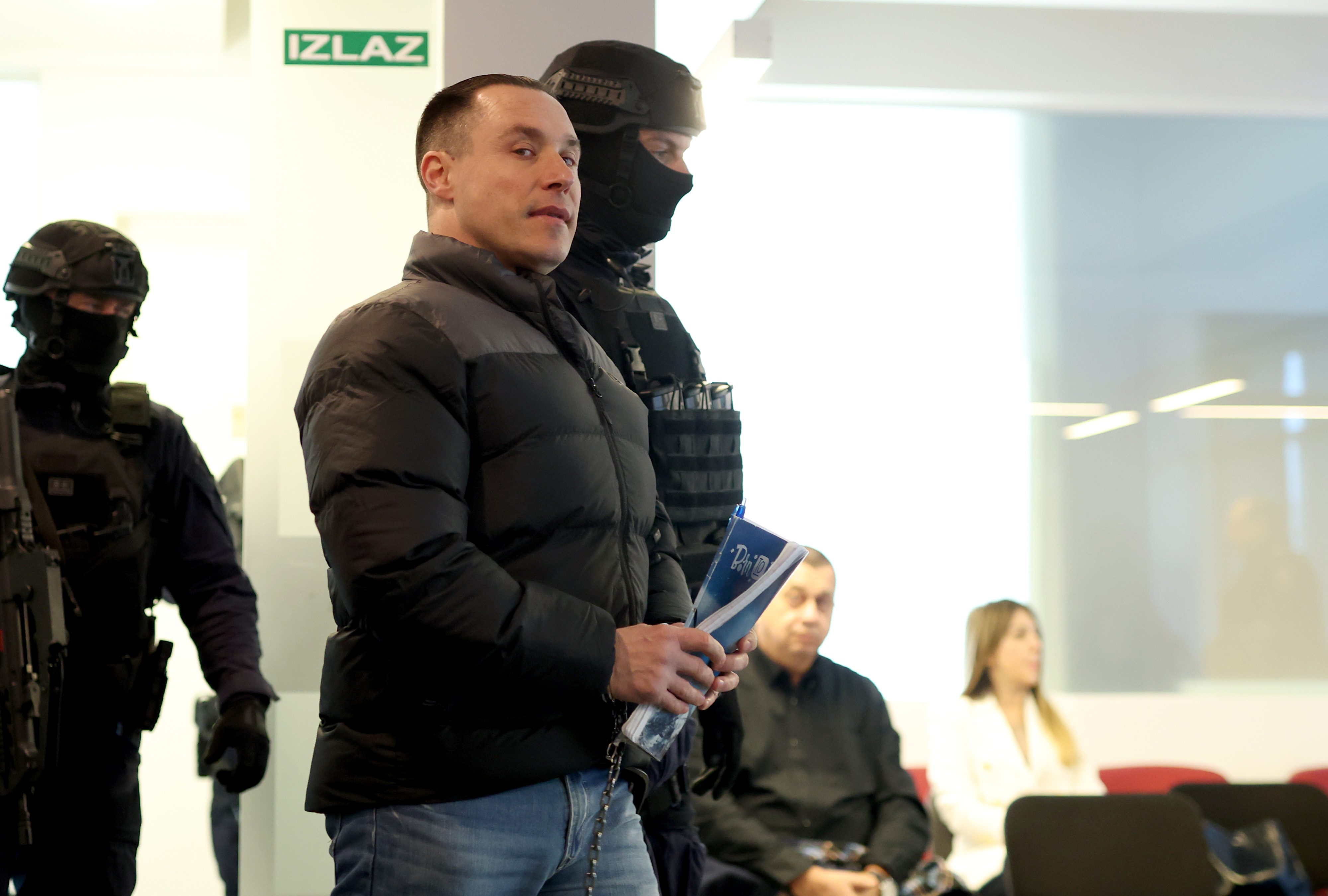 04.03.2026., Varazdin - Na Zupanijskom sudu u Varazdinu pocelo je sudjenje Srdjanu Mladjanu zbog kaznenog djela poticanja na otmice, ubojstvo i neovlasteni pristup racunalnim sustavima. Photo: Igor Kralj/PIXSELL