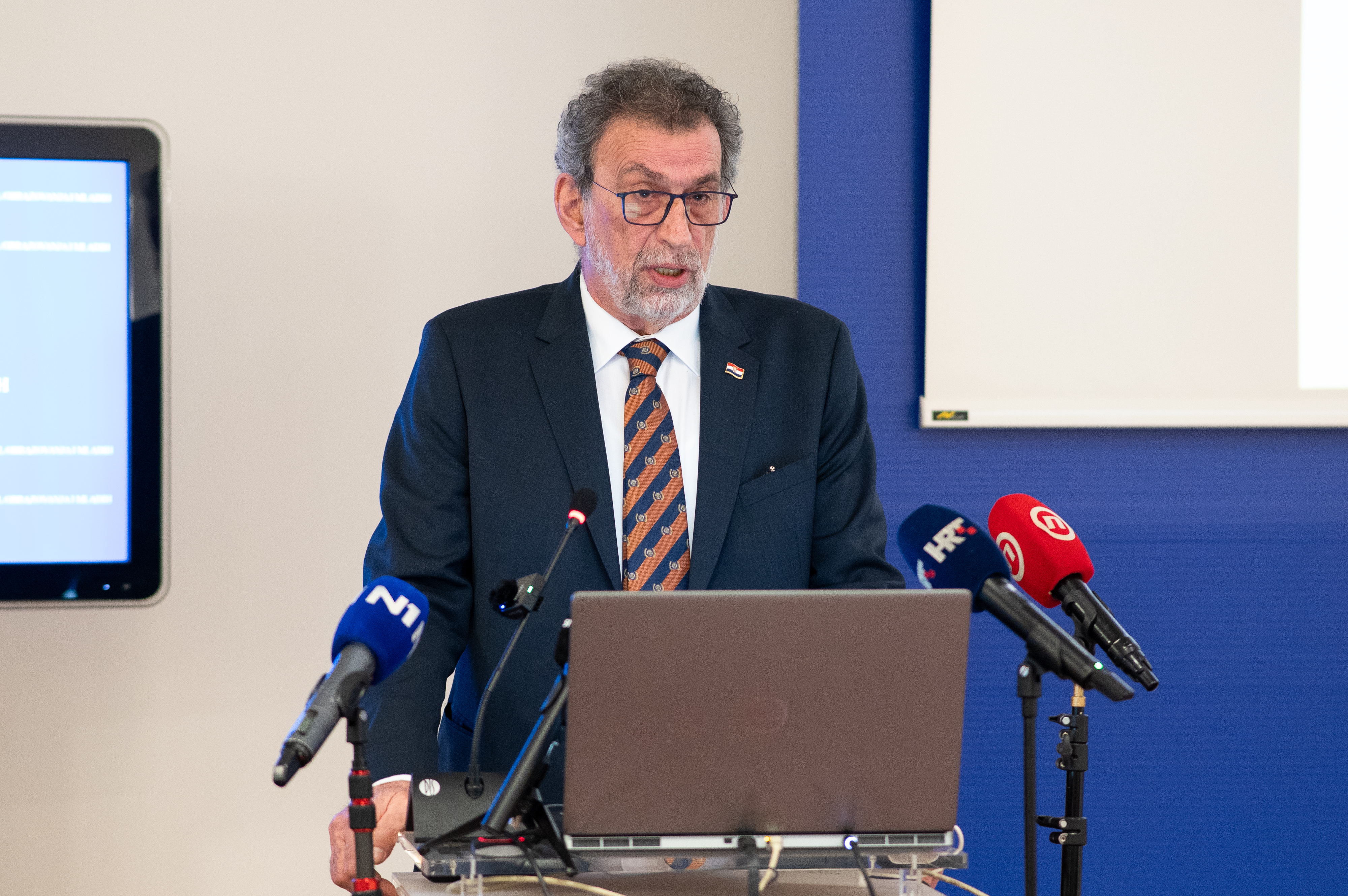 04.03.2026., Ministarstvo znanosti, obrazovanja i mladih, Zagreb – Predstavljena konacna verzije Pravilnika o izmjenama i dopunama Pravilnika o kriterijima za izricanje pedagoskih mjera. Photo: Luka Antunac/PIXSELL