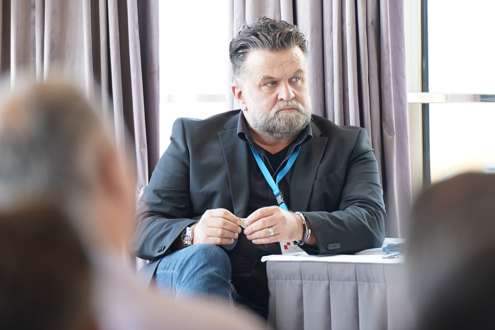 31.03.2025., Zagreb - Konferencija sigurnost u BiH.Andrija Jarak Photo: Patricija Flikac/PIXSELL