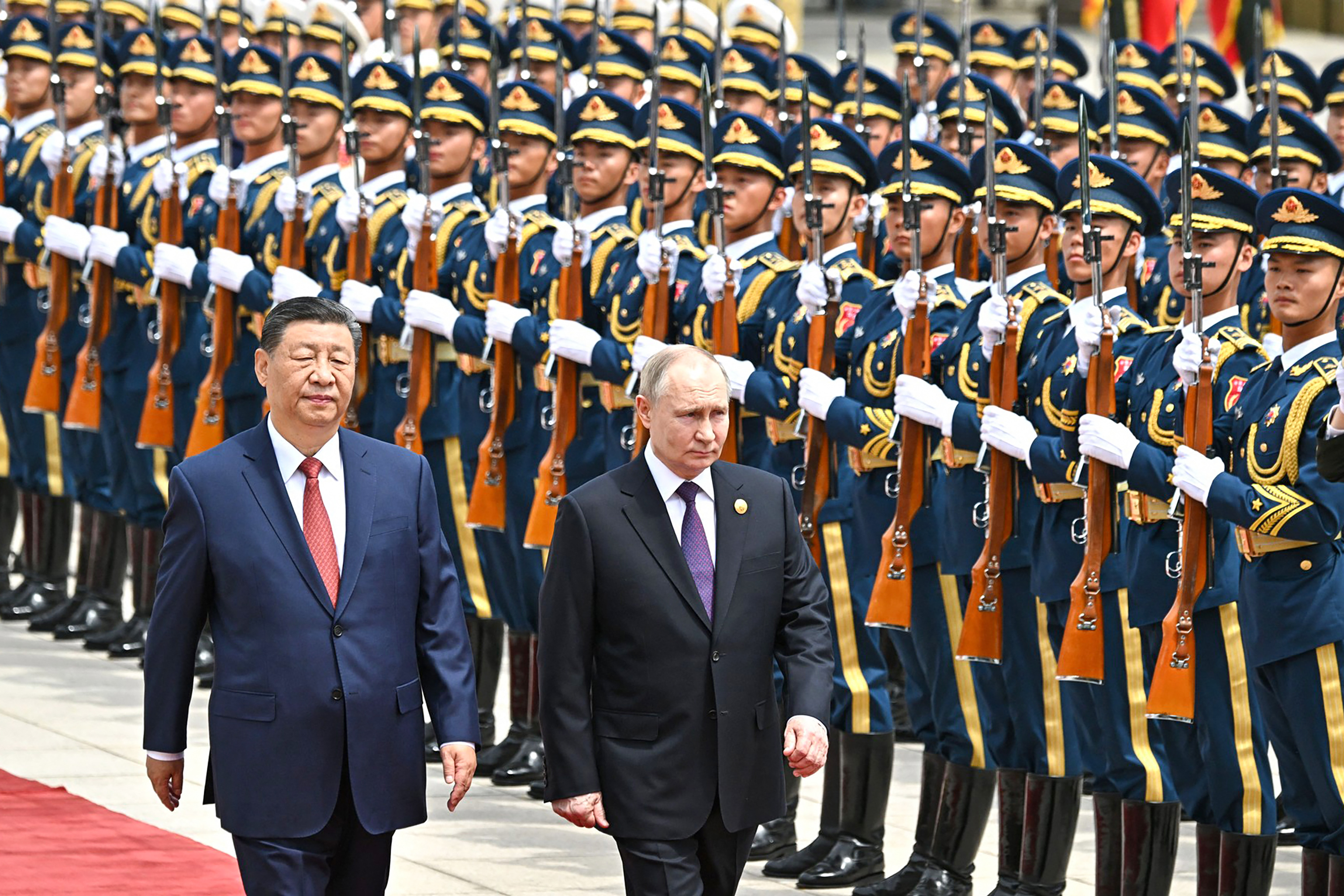Vladimir Putin, Xi Jinping