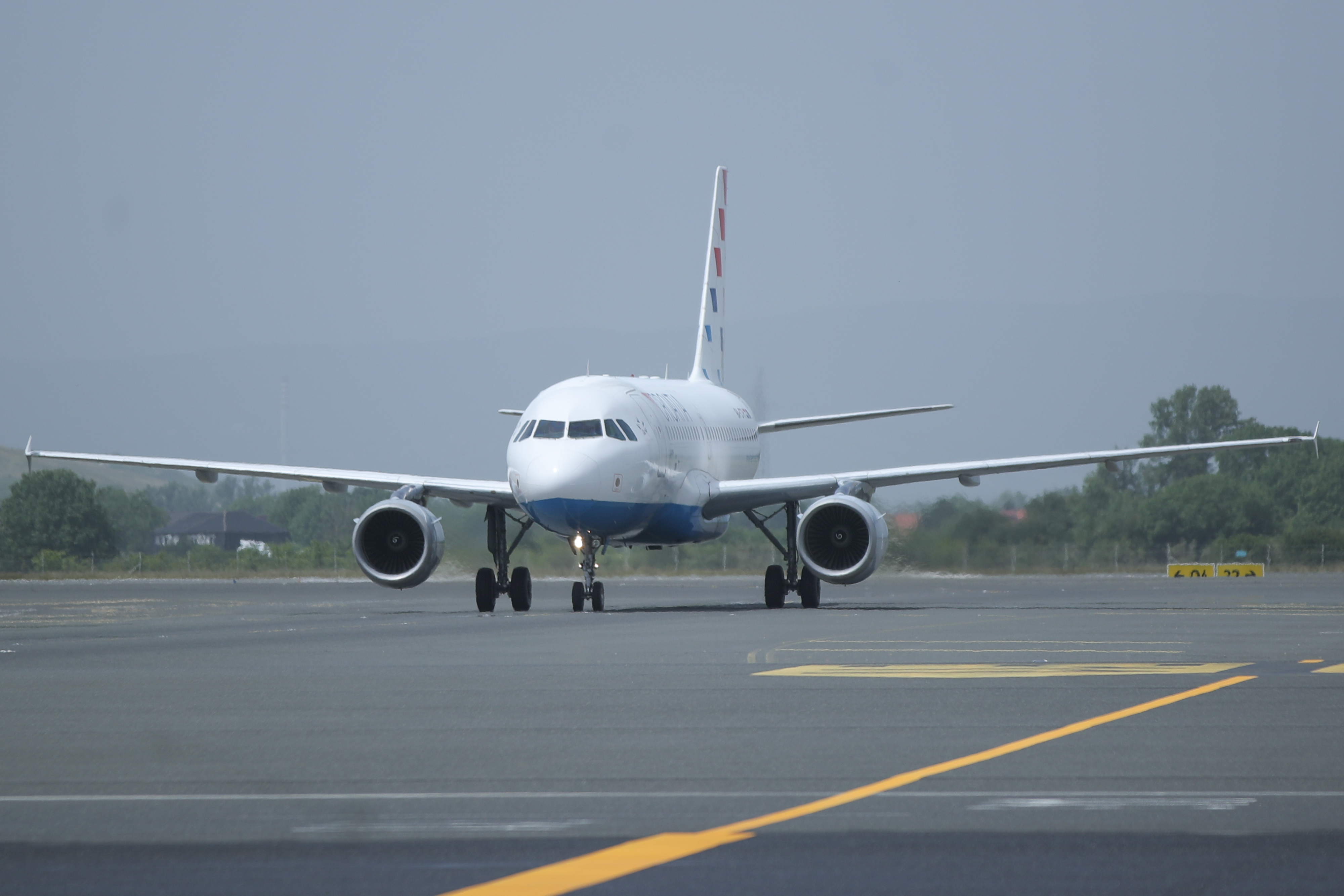 20.05.2024., Zracna luka Franjo Tudman, Zagreb - Inauguracija nove linije Croatia Airlines-a Zagreb-Stockholm. Photo: Luka Batelic/PIXSELL