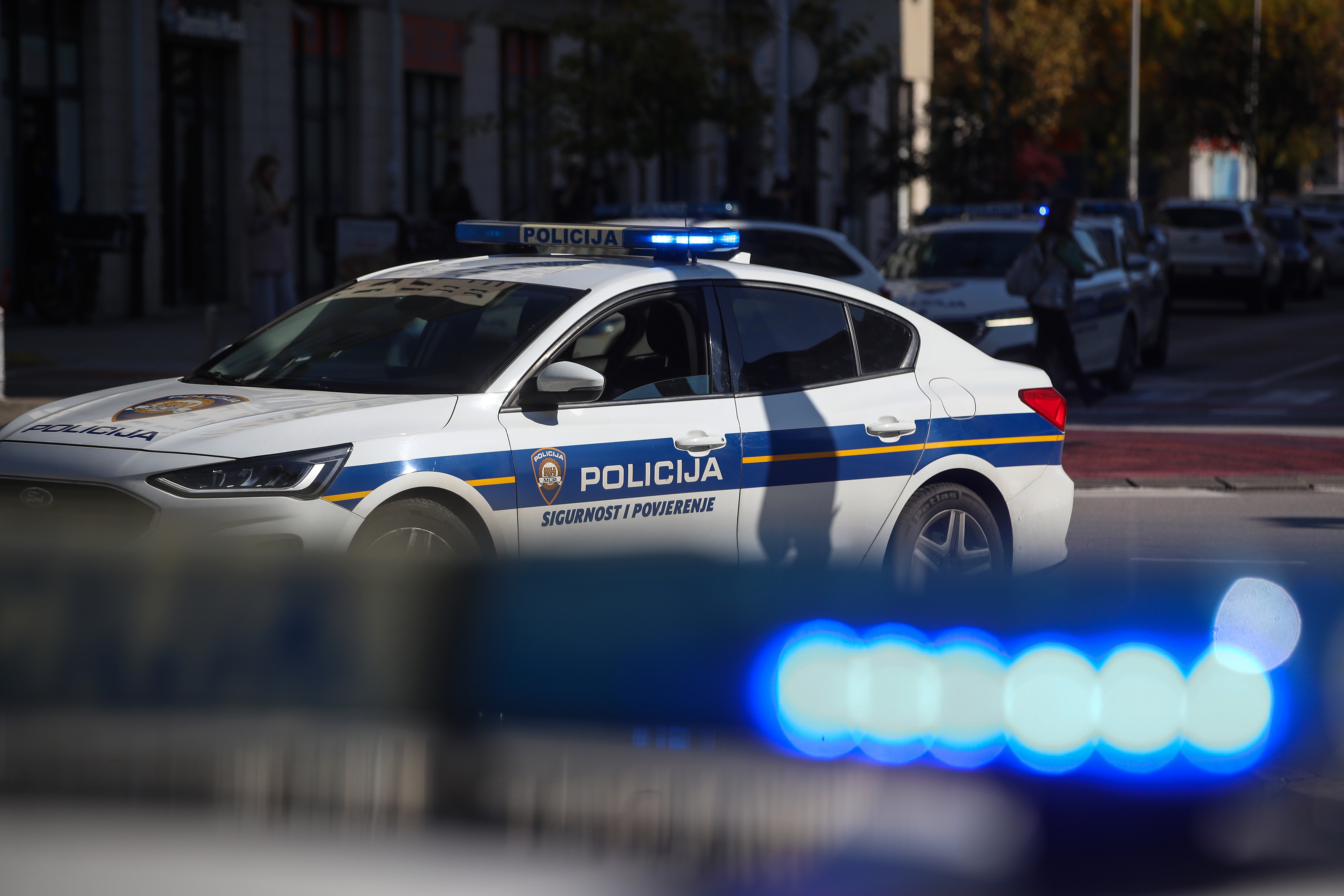 23.10.2025., .Zagreb- Ilustracija policije Photo: Zeljko Lukunic/PIXSELL