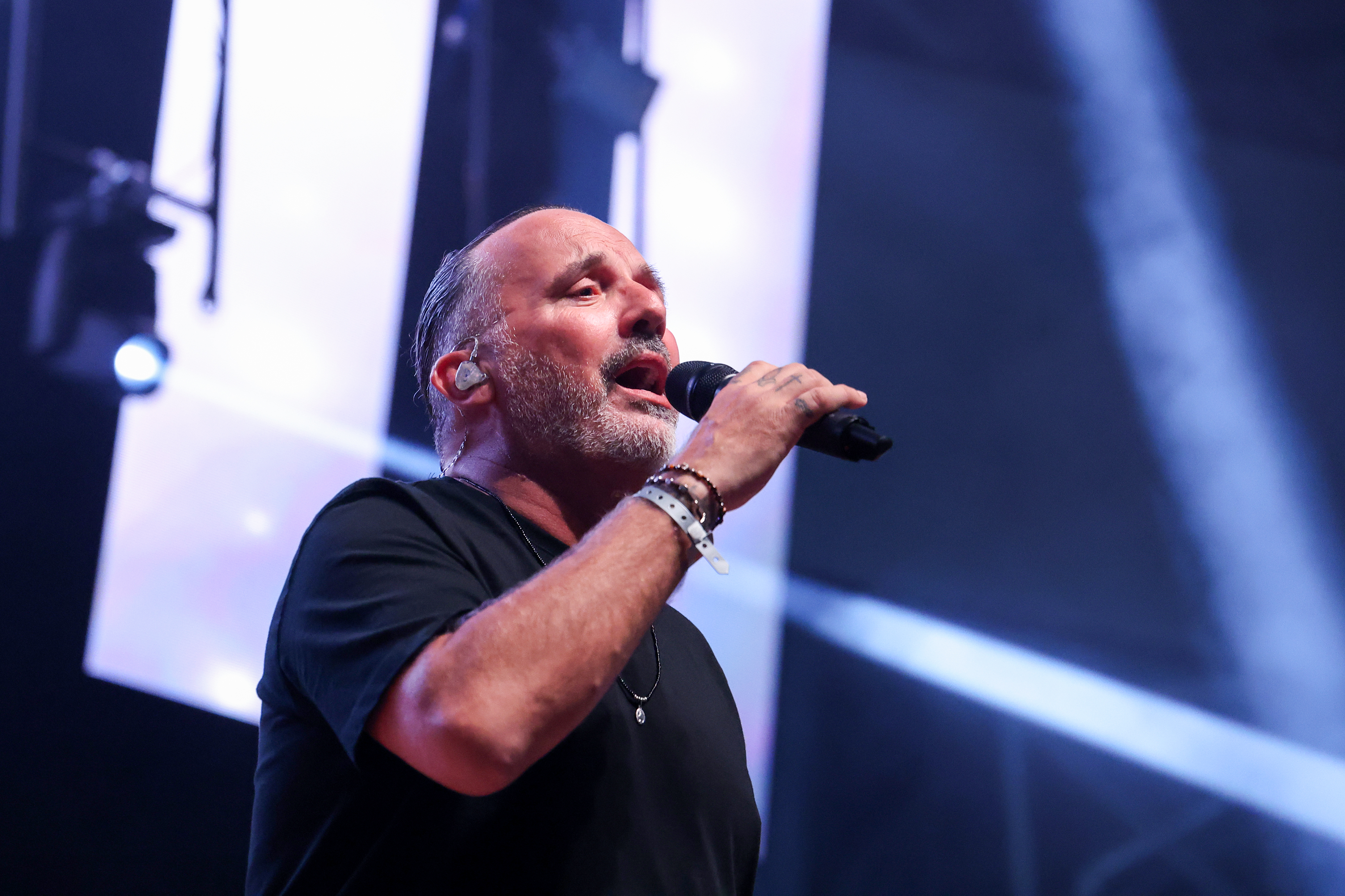 15.11.2025., Frankfurt - Hrvatska noc u Frankfurtu, Suwag Energie Areni jedno od najvecih okupljanja Hrvata izvan domovine. Toni Cetinski. Photo: Matija Habljak/PIXSELL