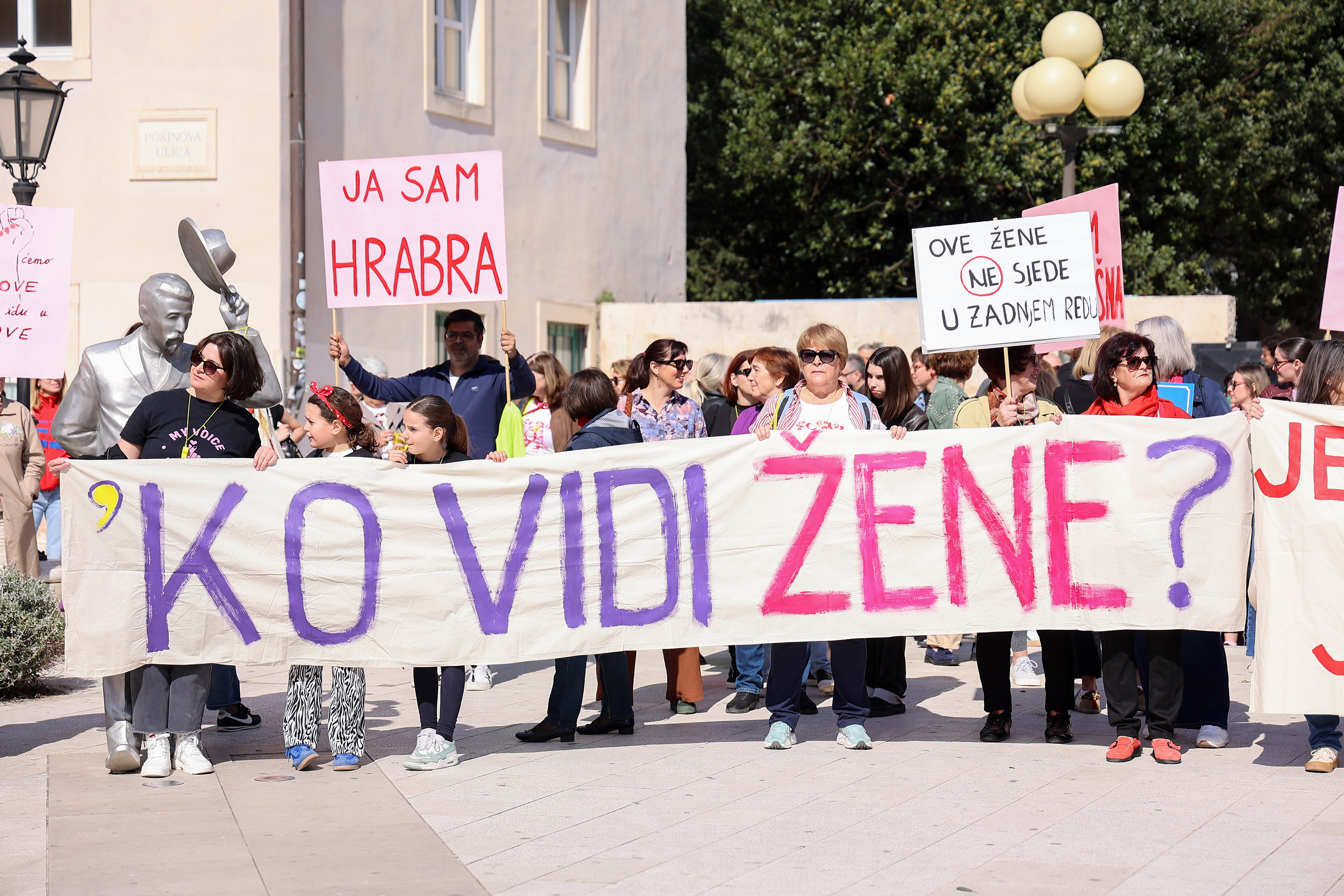 Marš za prava žena