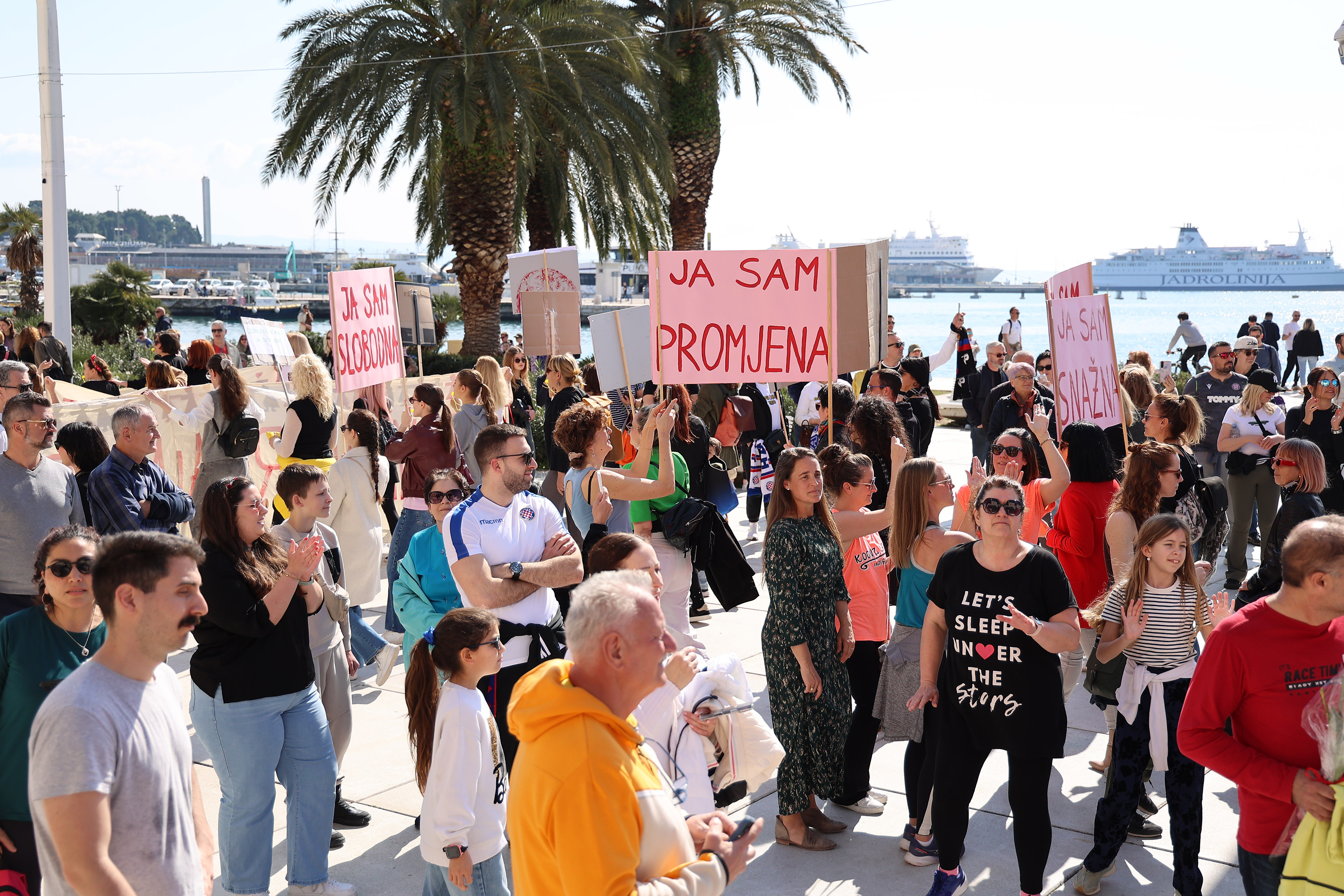 10. Marš za prava žena