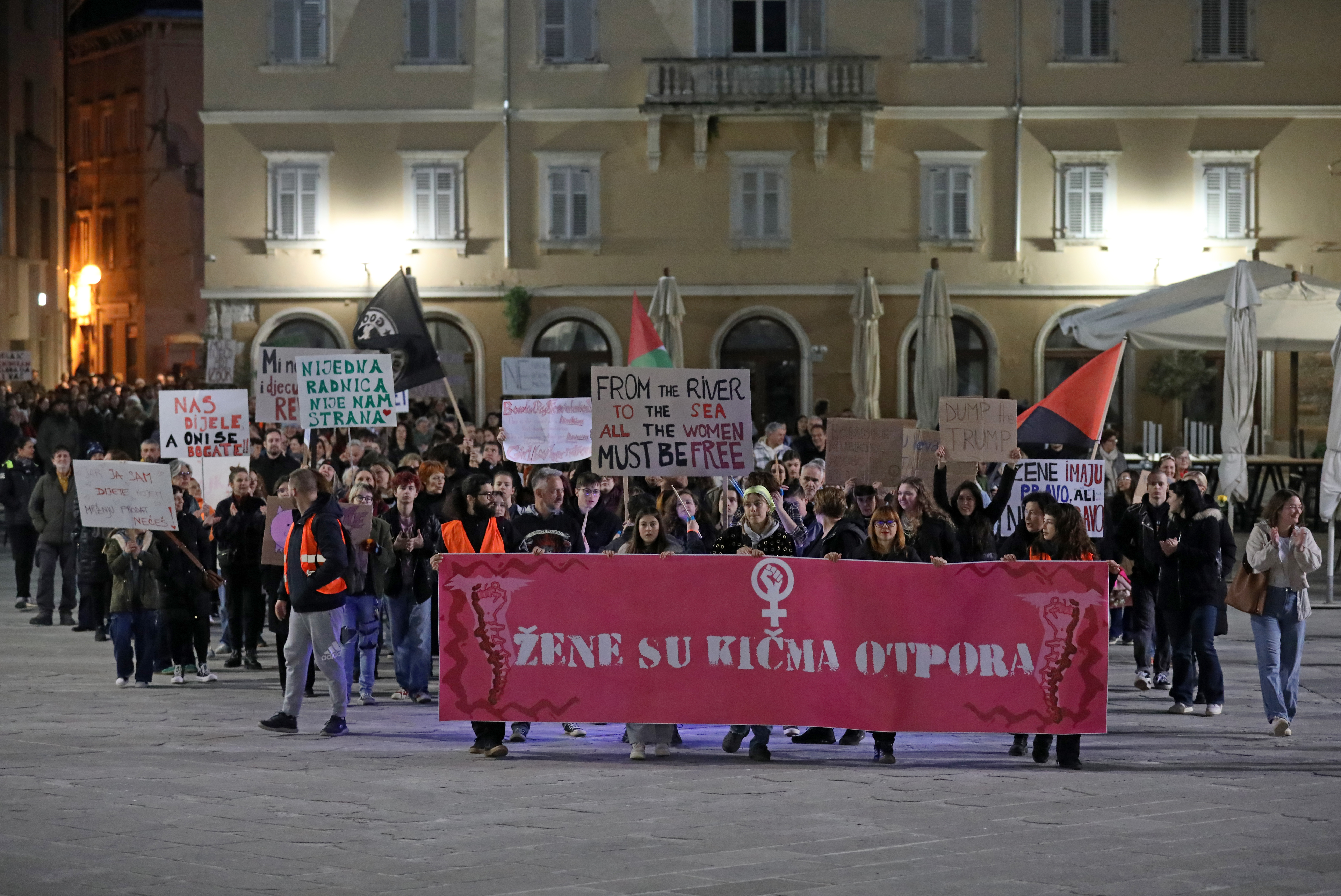 žene su kičma otpora