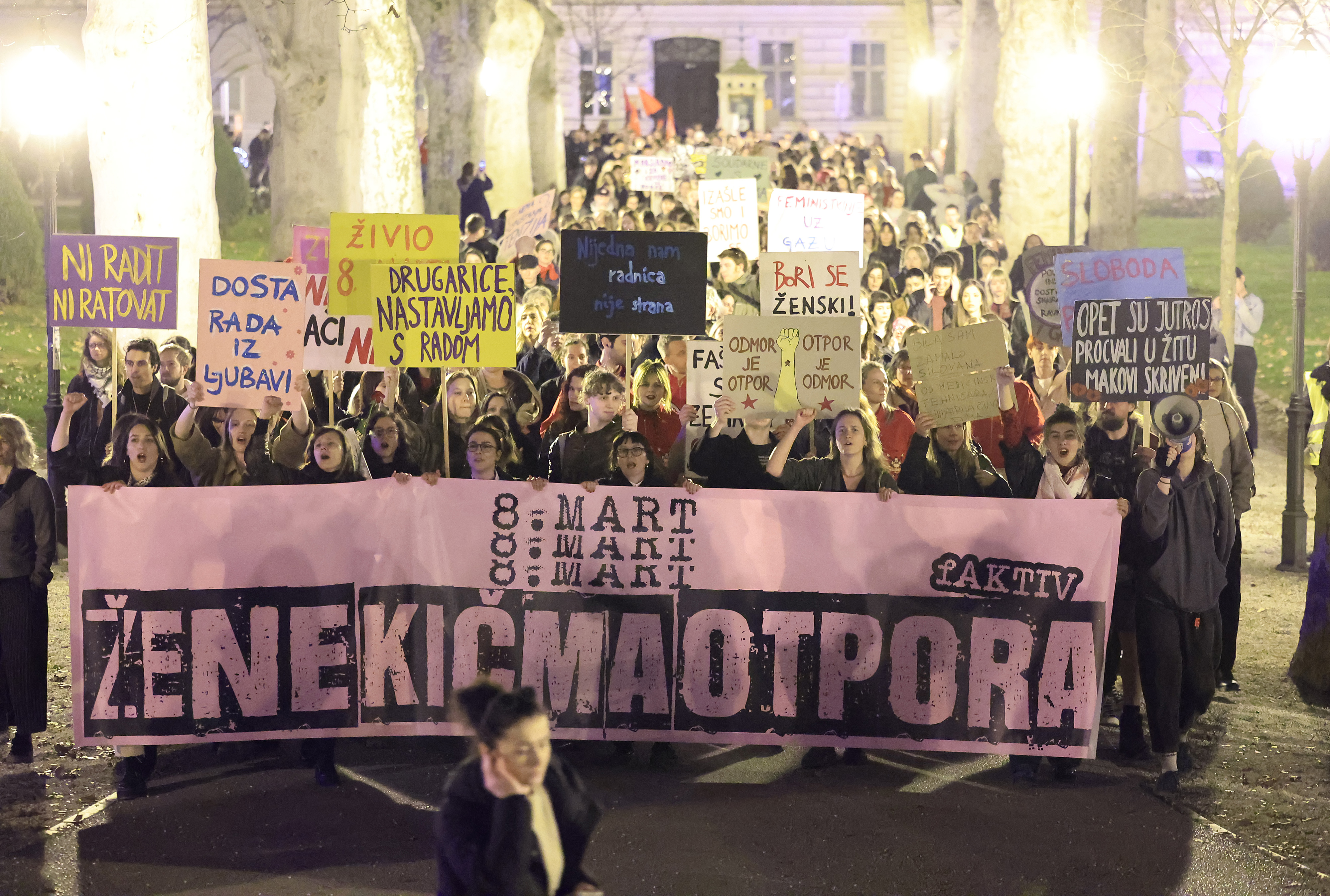 žene su kičma otpora