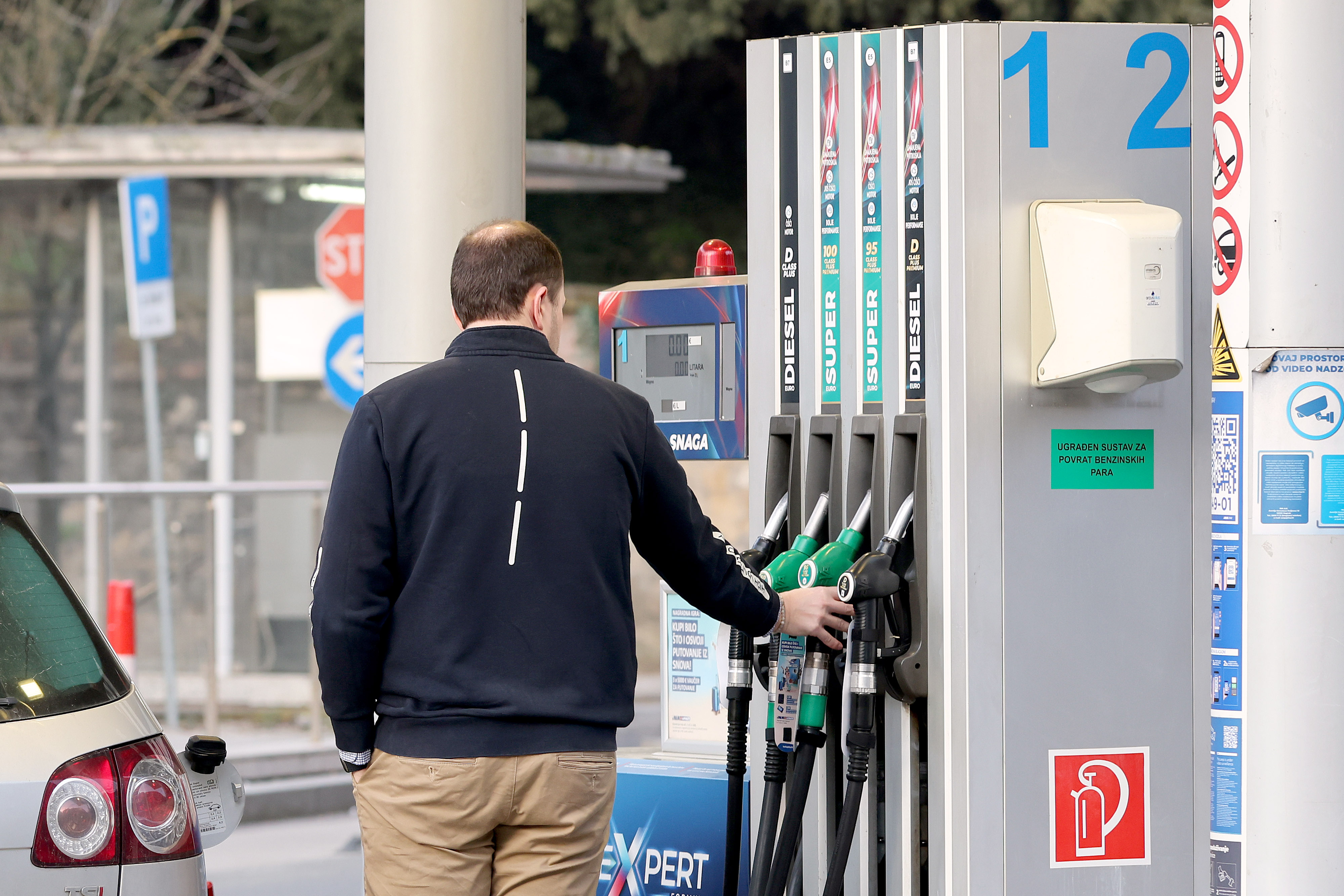 09.03.2026., Zagreb - Zbog naglog skoka cijena nafte Vlada je sazvala sjednicu. Photo: Patrik Macek/PIXSELL