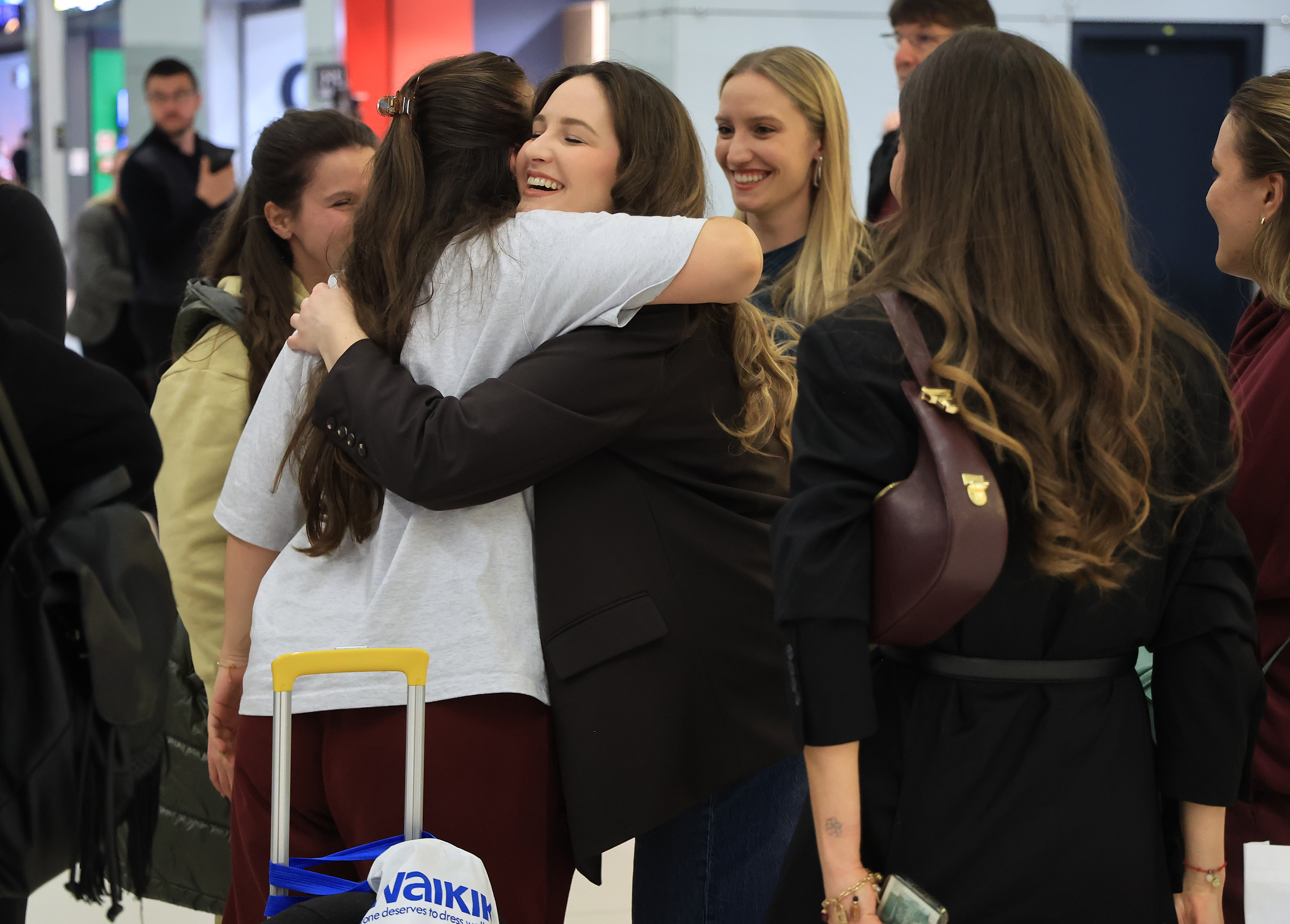 7.3.2026., Zracna Luka Franjo Tudjamn, Zagreb - Dolazak hrvatskih gradjana s Bliskog istoka letom iz Rijada. Photo: Marko Prpic/PIXSELL