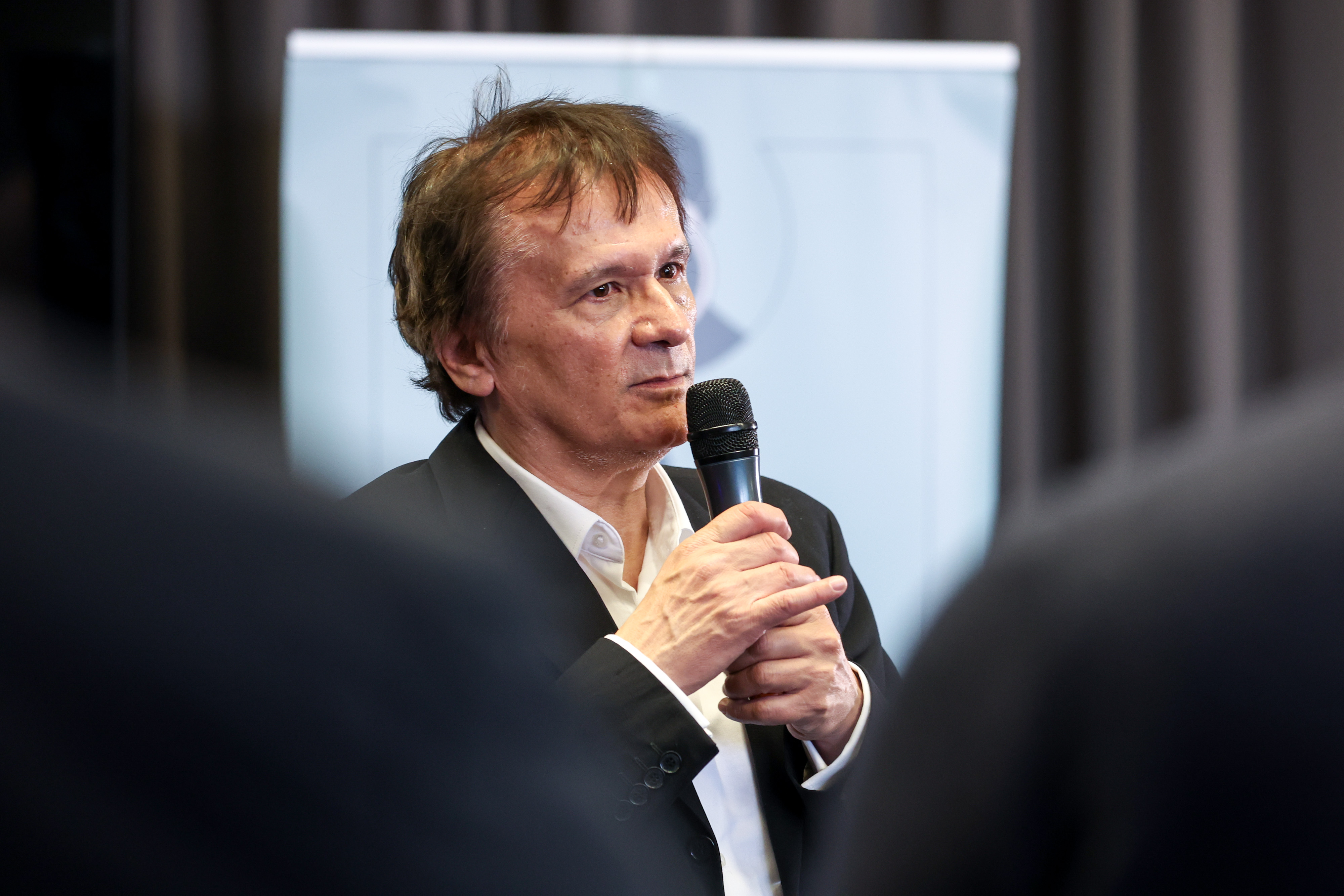 03.04.2025., Zagreb - Udruga Glas poduzetnika slavi svoj 5. rodjendan u sklopu cega je odrzala panel pod nazivom '5 godina Udruge Glas poduzetnika – Od ideje do pokreta'. Boris Podobnik, predsjednik UGP-a. Photo: Igor Kralj/PIXSELL