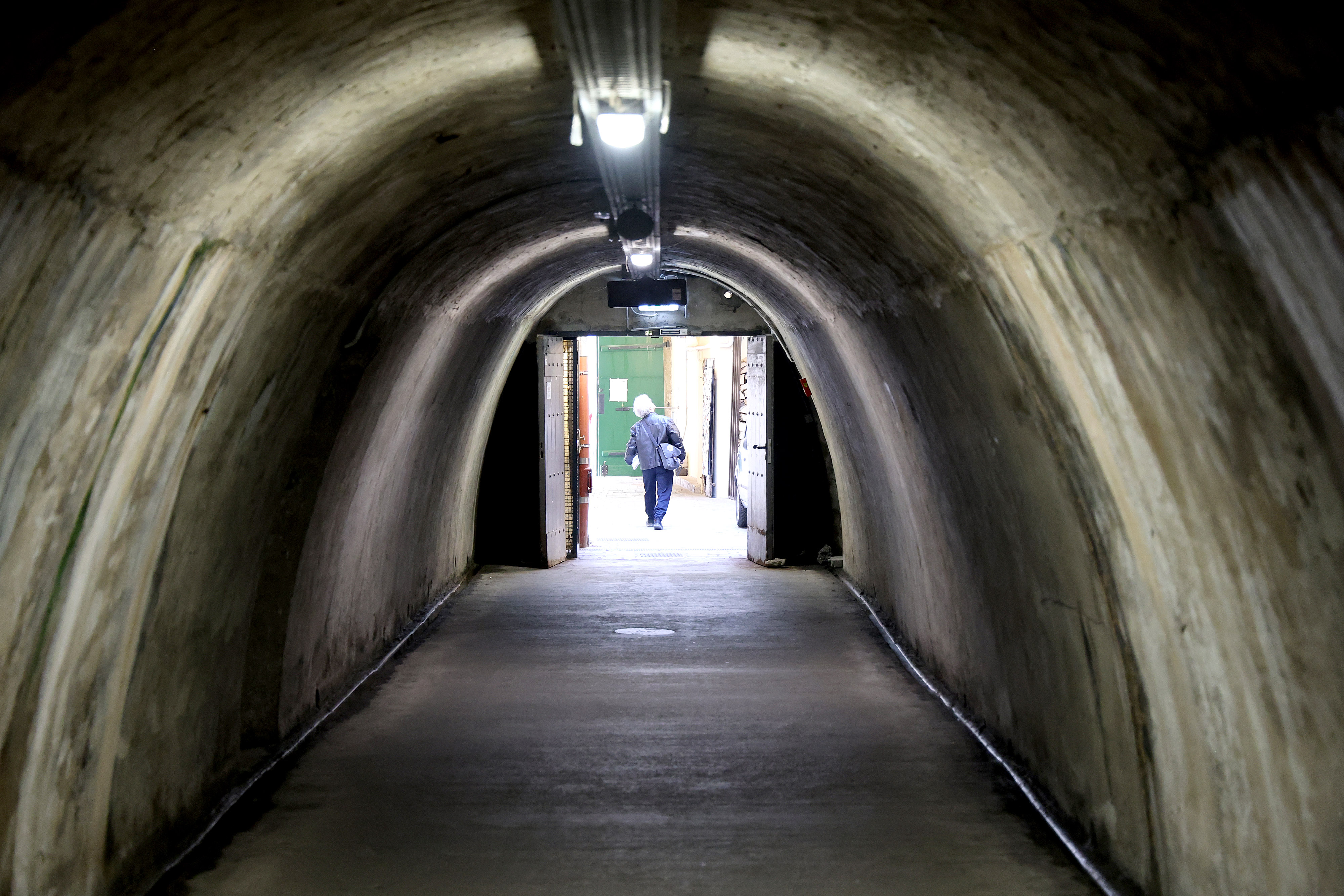 04.03.2026., Zagreb -tunel Gric Photo: Patrik Macek/PIXSELL