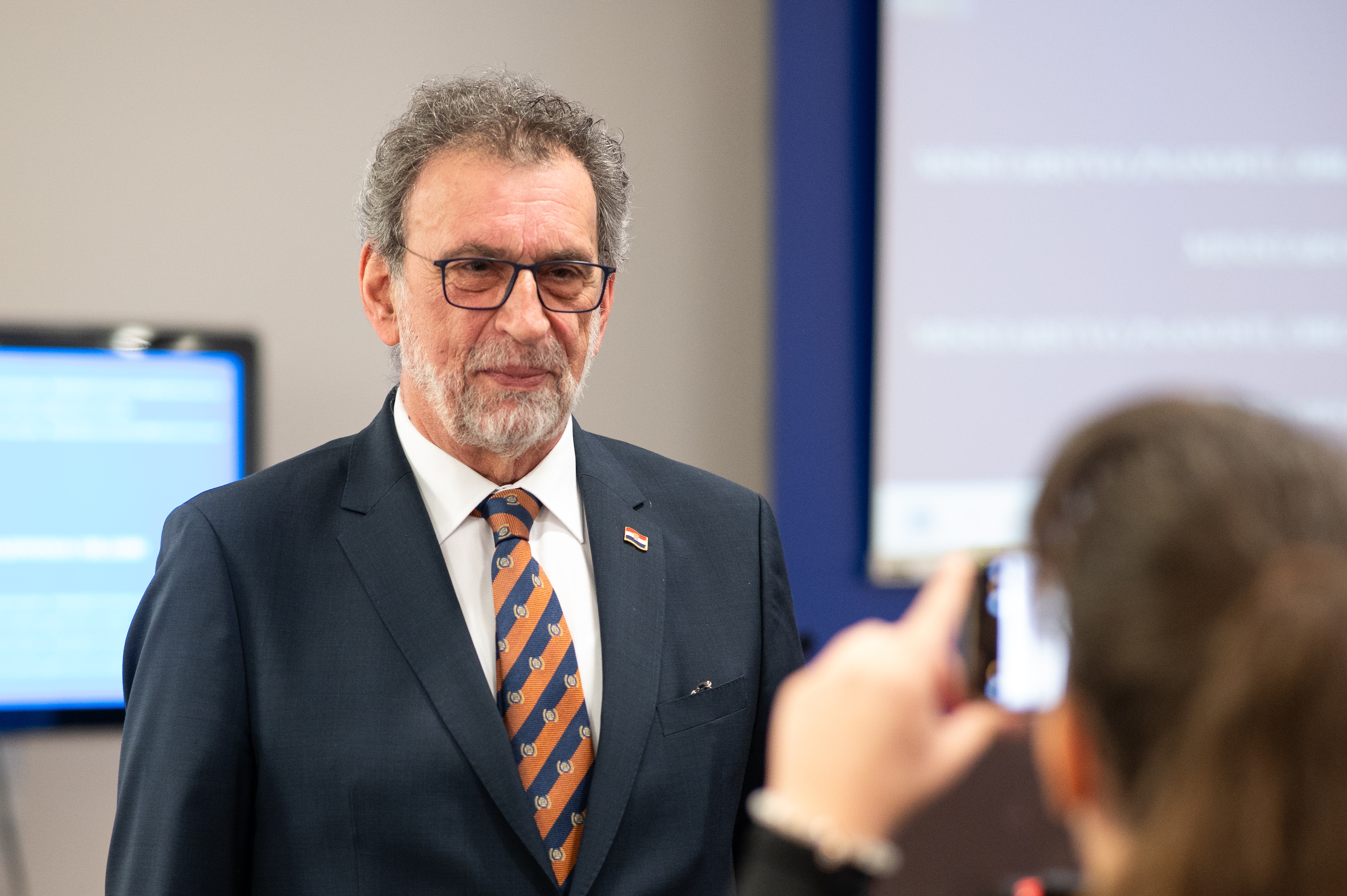 04.03.2026., Ministarstvo znanosti, obrazovanja i mladih, Zagreb – Predstavljena konacna verzije Pravilnika o izmjenama i dopunama Pravilnika o kriterijima za izricanje pedagoskih mjera. Photo: Luka Antunac/PIXSELL