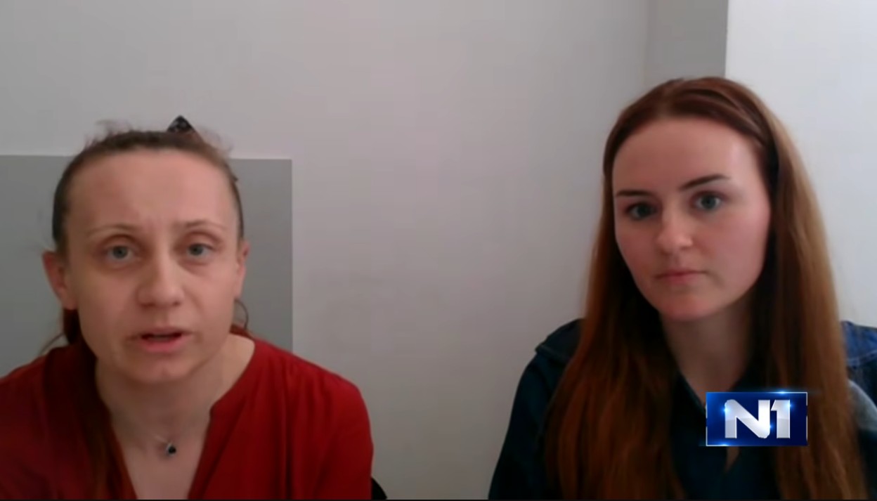 Nikolina Sabljić i Vicenca Baza