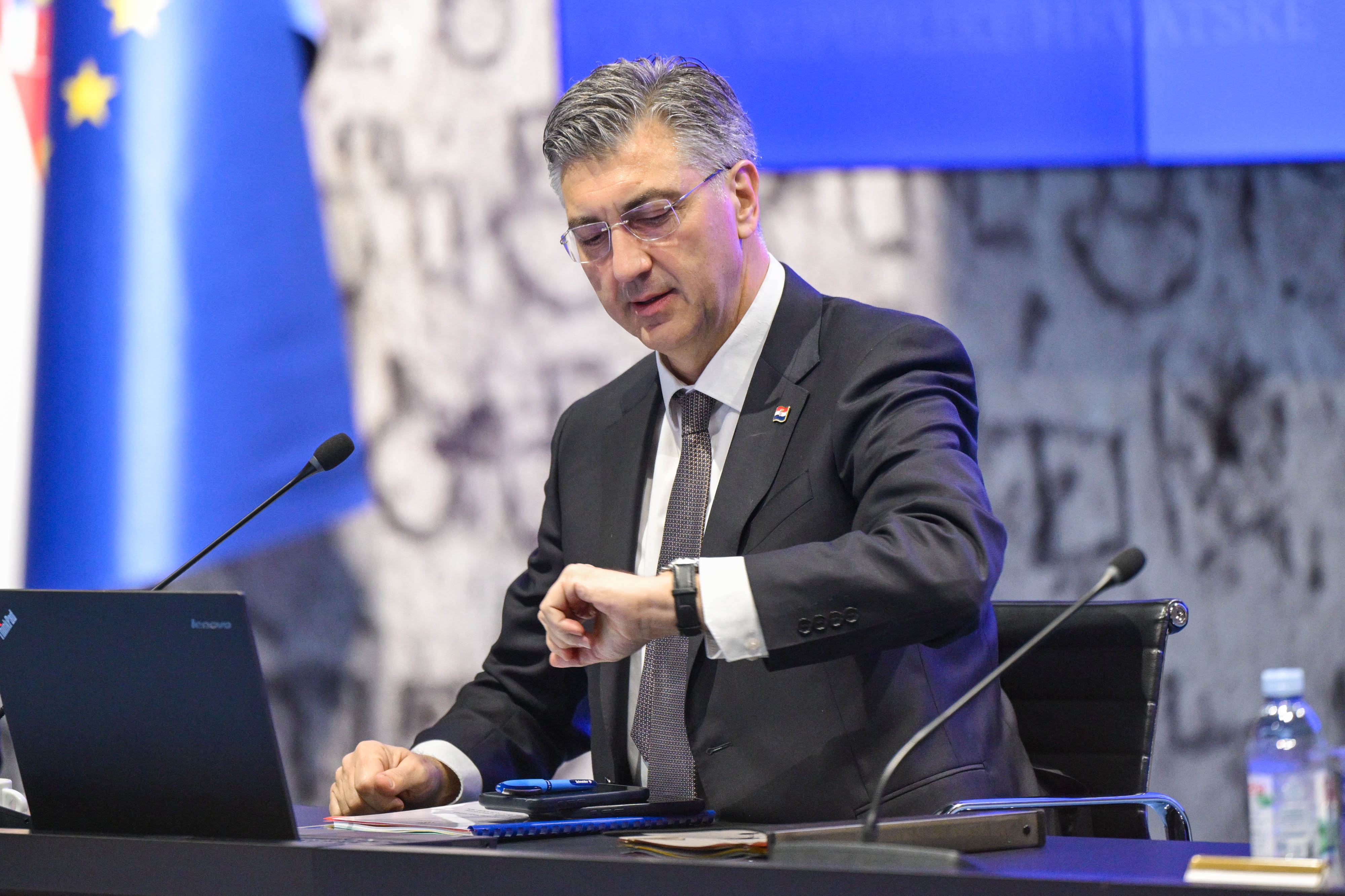 08.03.2026., Zagreb - Izvanredna sjednica Vlade na kojoj ce se raspravljati o ogranicenju cijena goriva. Photo: Neva Zganec/PIXSELL