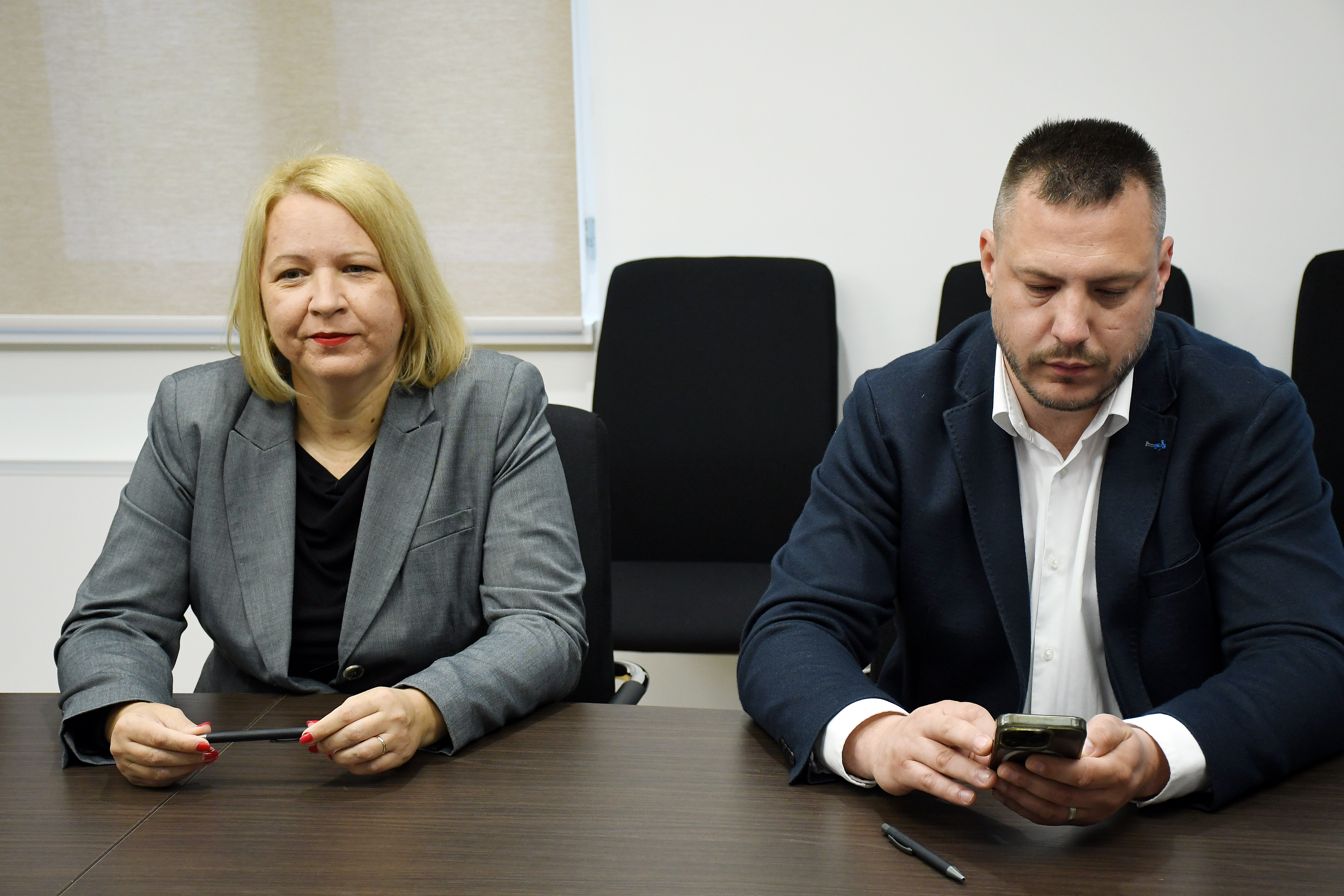 23.05.2025., Sisak - U sisackoj Gradskoj vijecnici odrzana je primopredaja. Photo: Nikola Cutuk/PIXSELL