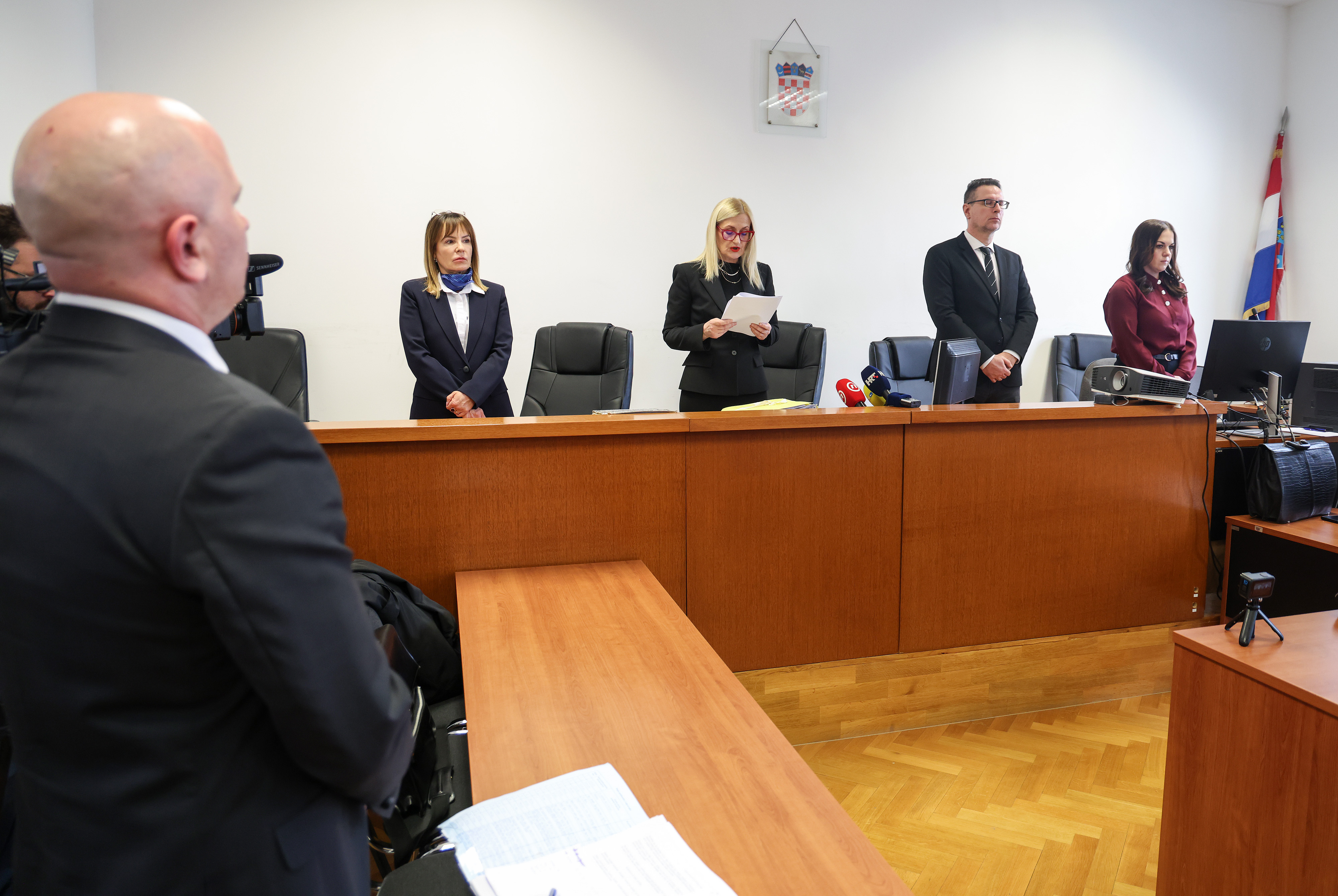 Damir Dekanić, presuda