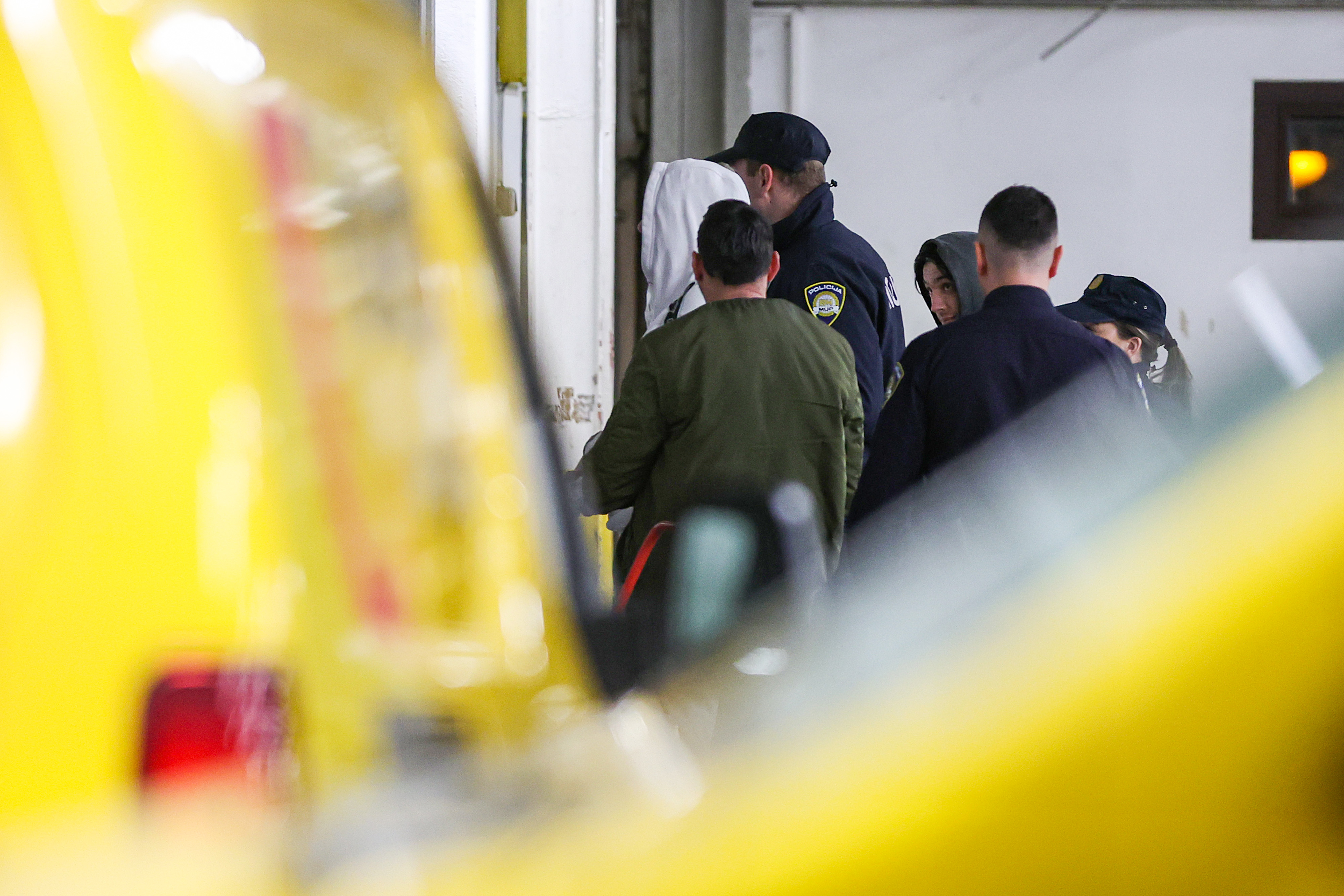 afera Bankari, privođenje