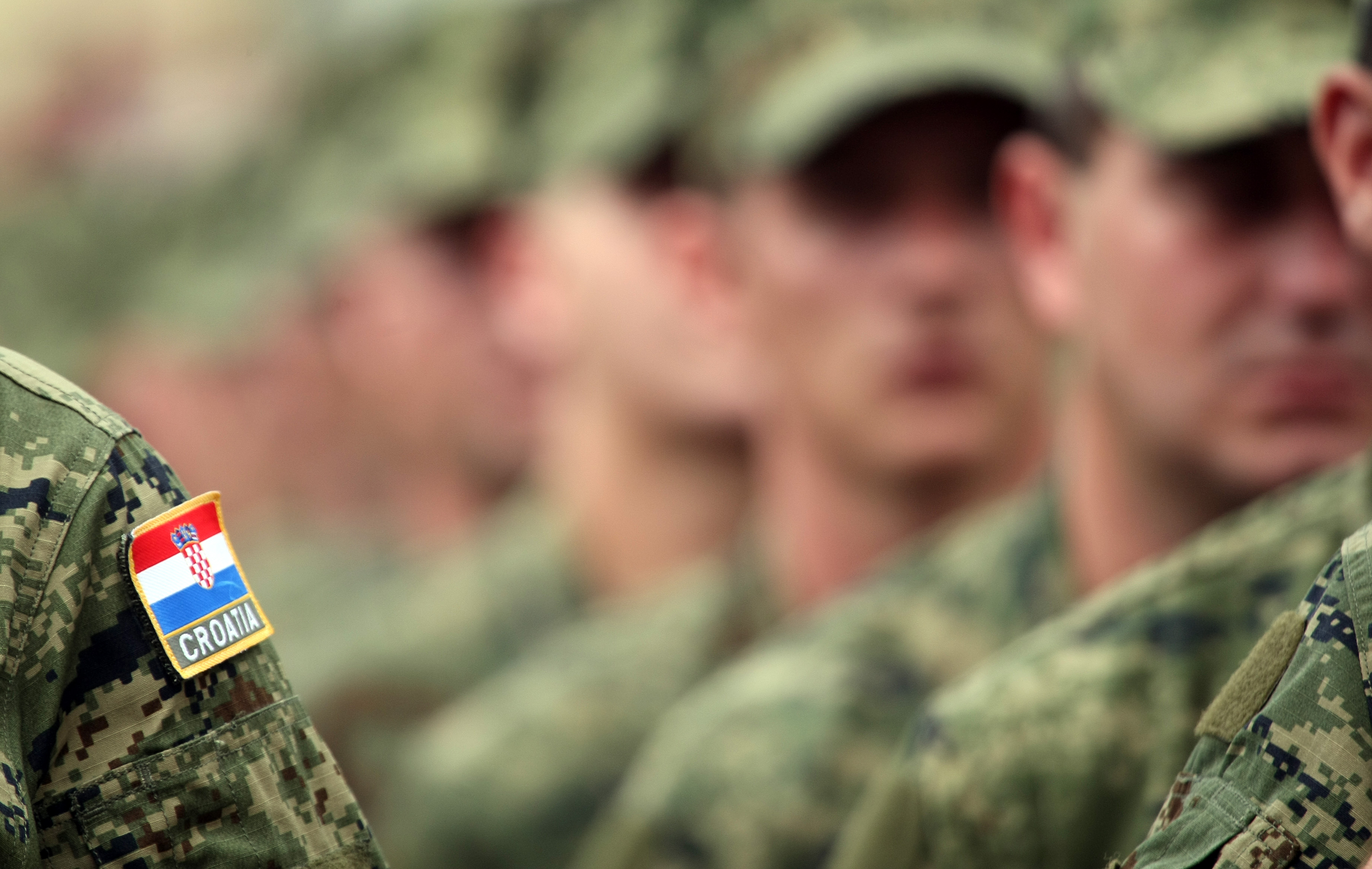 Hrvatski vojnici