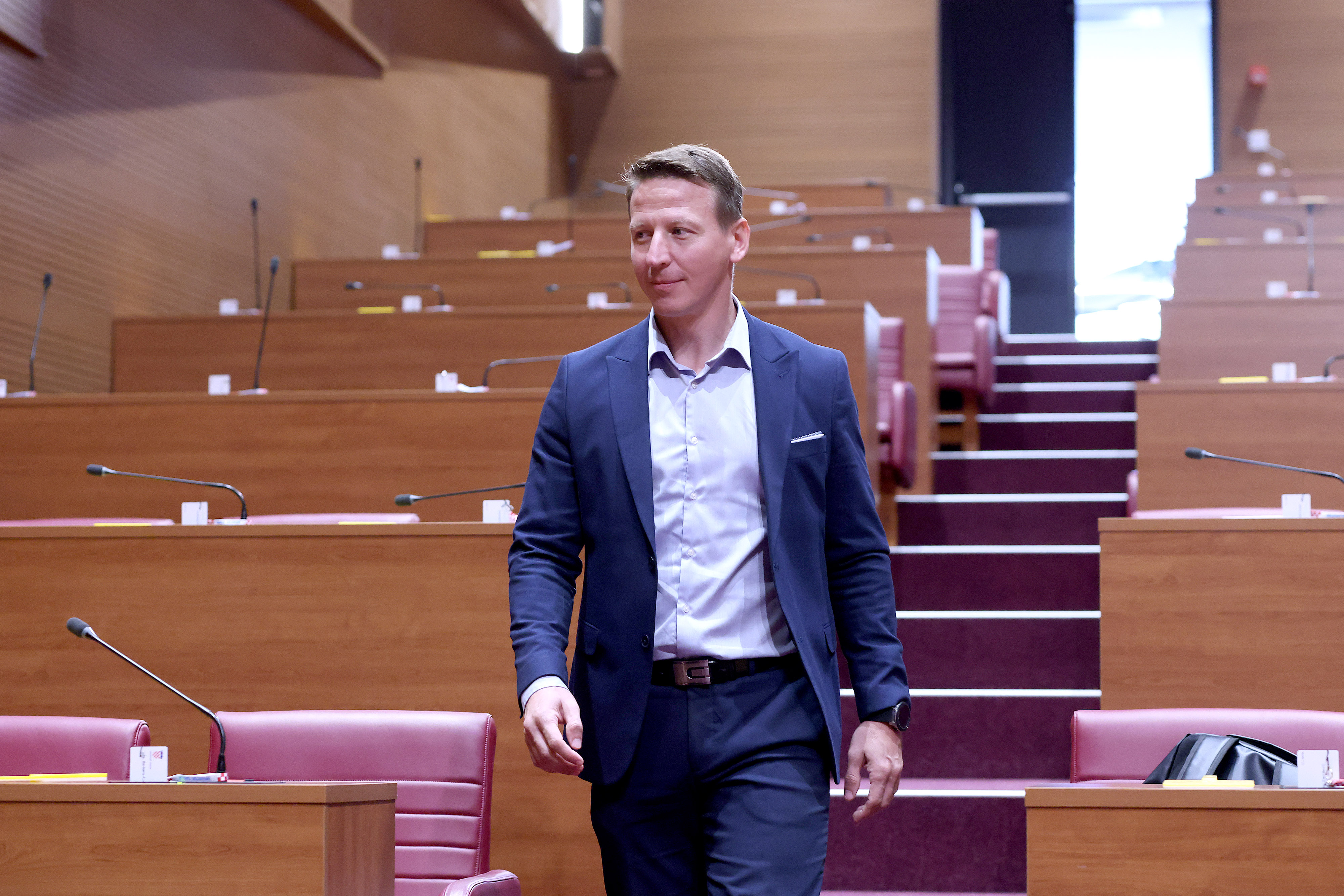 19.09.2024., Zagreb - saborski zastupnik Dario Zurovec Photo: Patrik Macek/PIXSELL